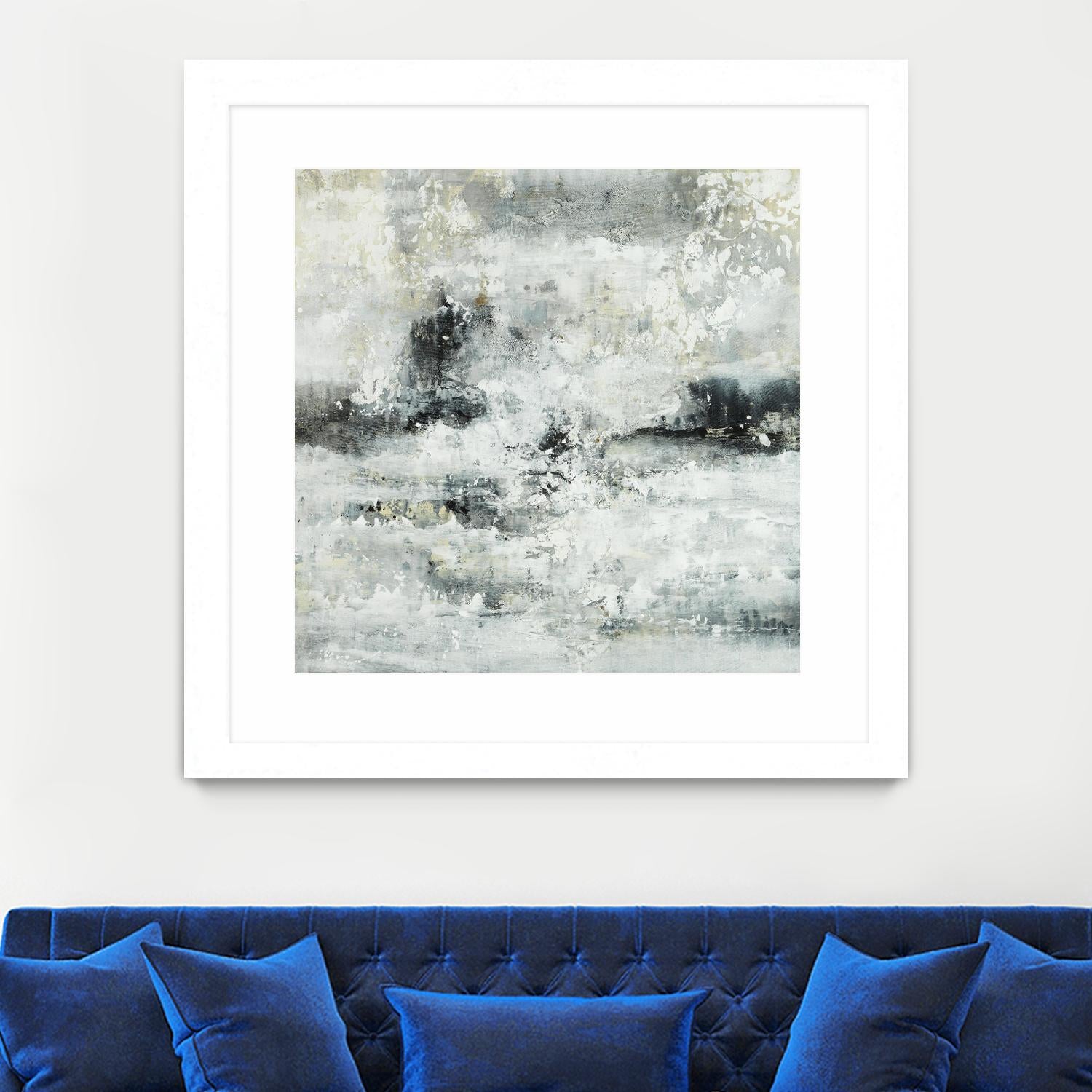 High Esteem by Daleno Art on GIANT ART - white abstract abstract