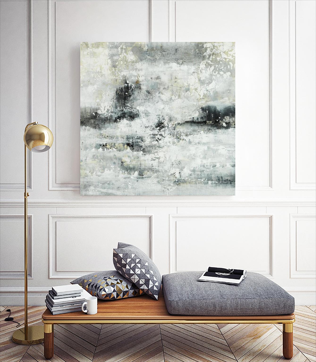 High Esteem by Daleno Art on GIANT ART - white abstract abstract