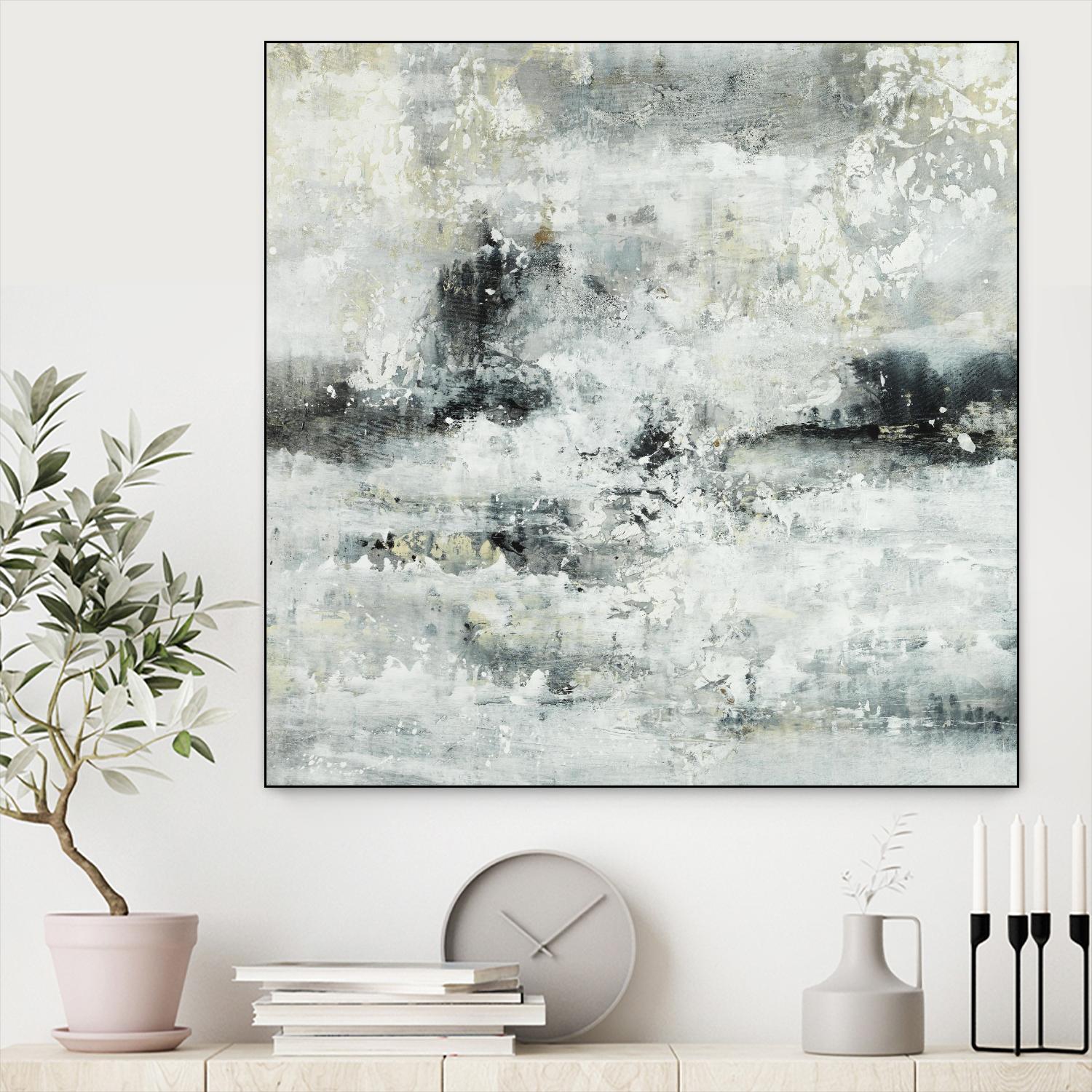 High Esteem by Daleno Art on GIANT ART - white abstract abstract