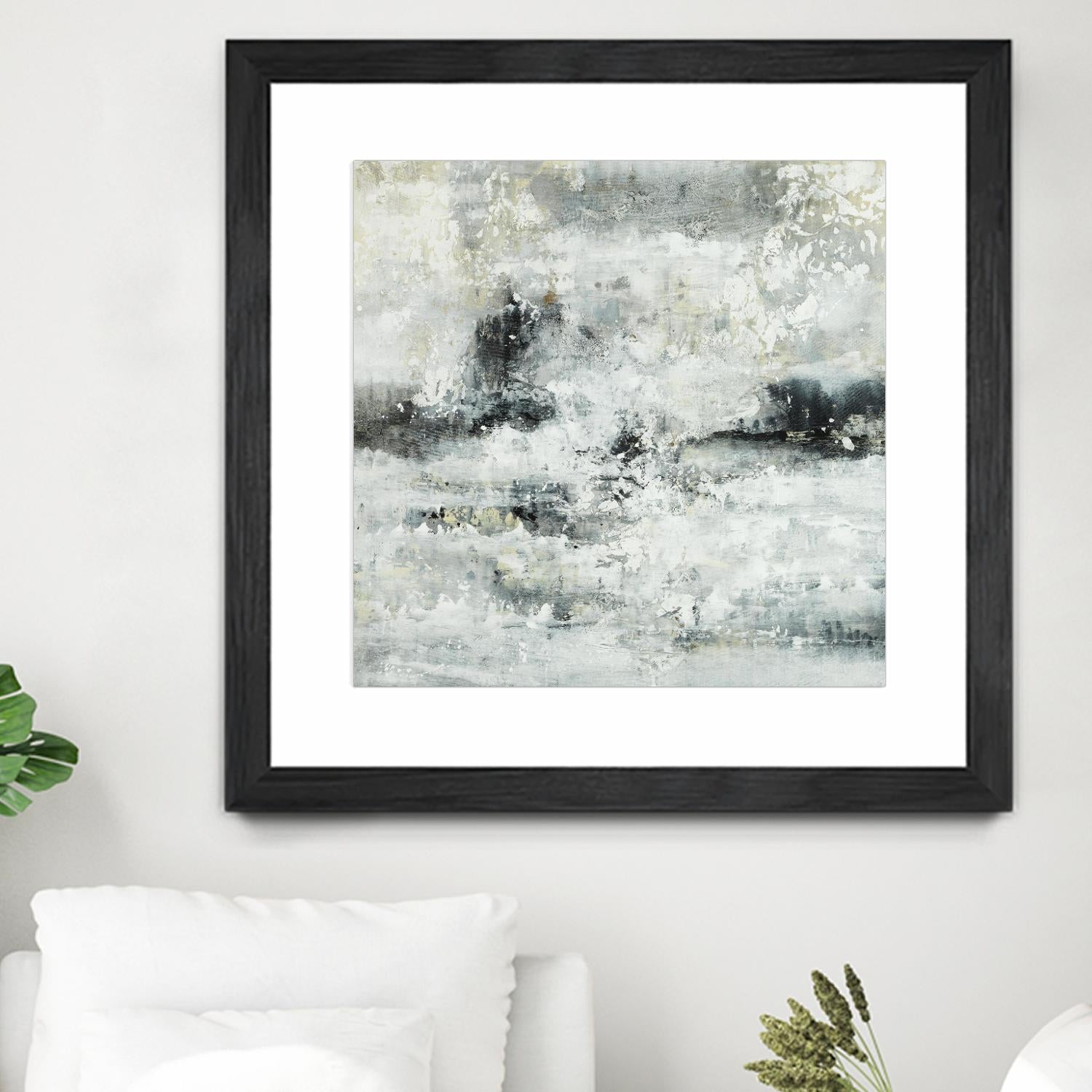 High Esteem by Daleno Art on GIANT ART - white abstract abstract