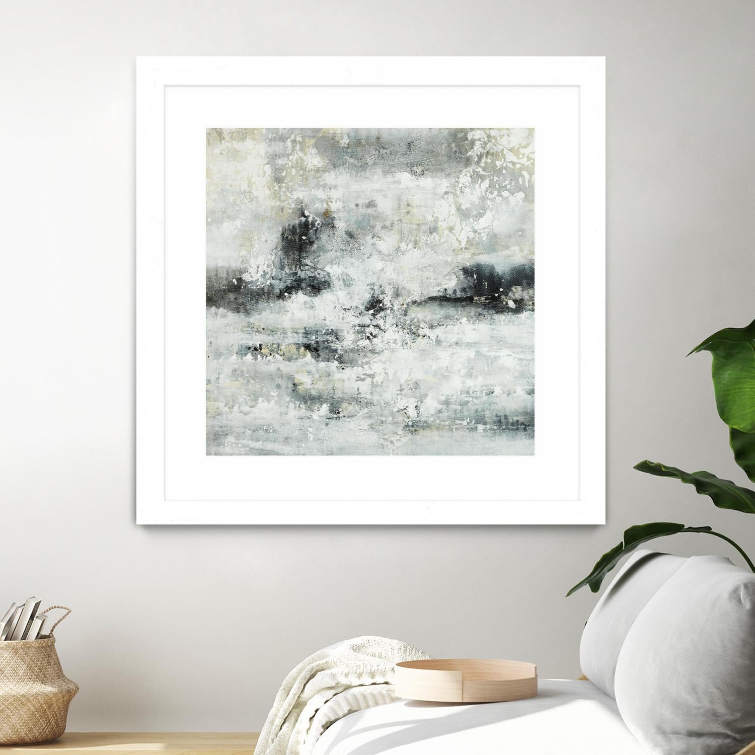 High Esteem by Daleno Art on GIANT ART - white abstract abstract