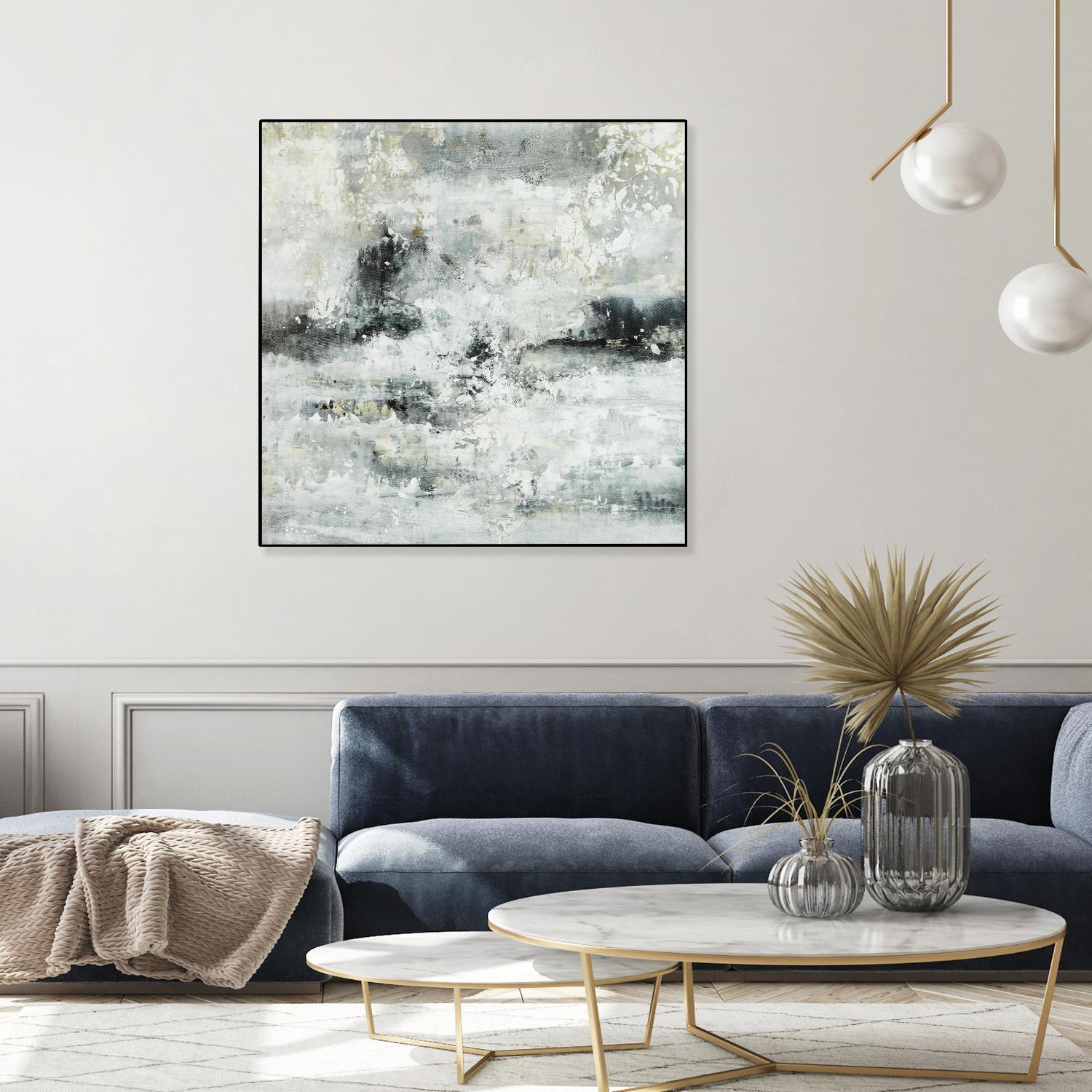 High Esteem by Daleno Art on GIANT ART - white abstract abstract