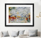 Cayenne by Daleno Art on GIANT ART - red abstract