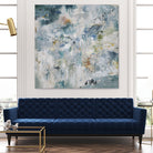 Back Up by Daleno Art on GIANT ART - blue abstract