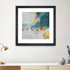 Basker by Daleno Art on GIANT ART - orange abstract