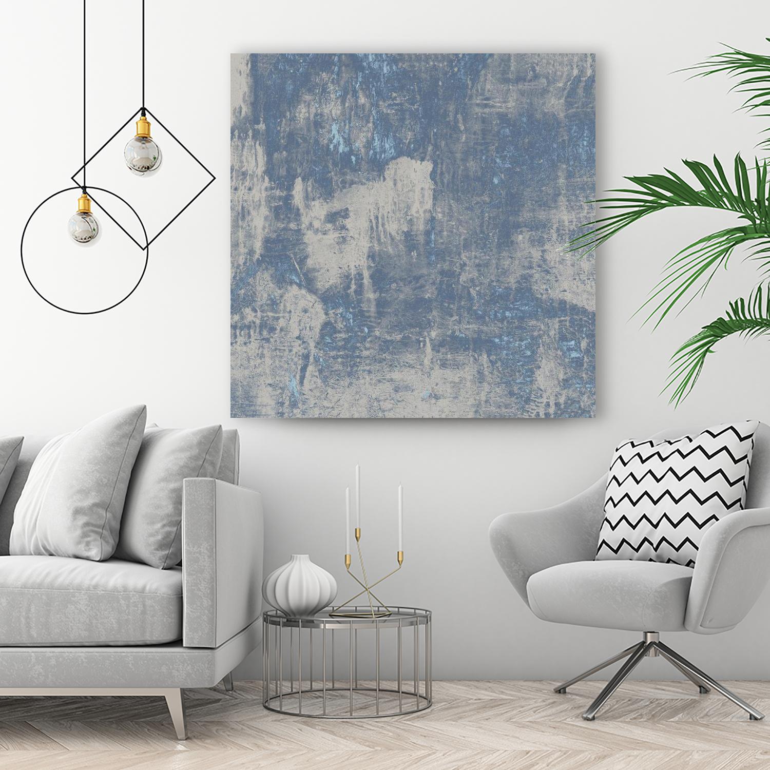 Masonry VIII by Daleno Art on GIANT ART - black abstract