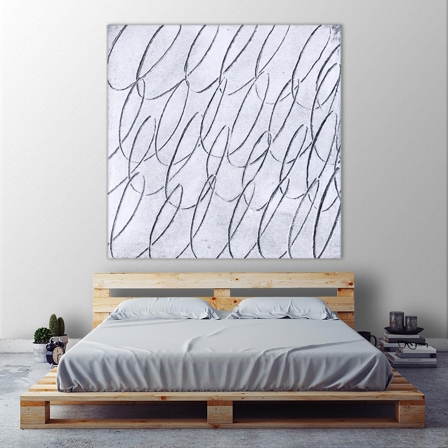 Contemplating Style by Daleno Art on GIANT ART - abstract scrible wibble