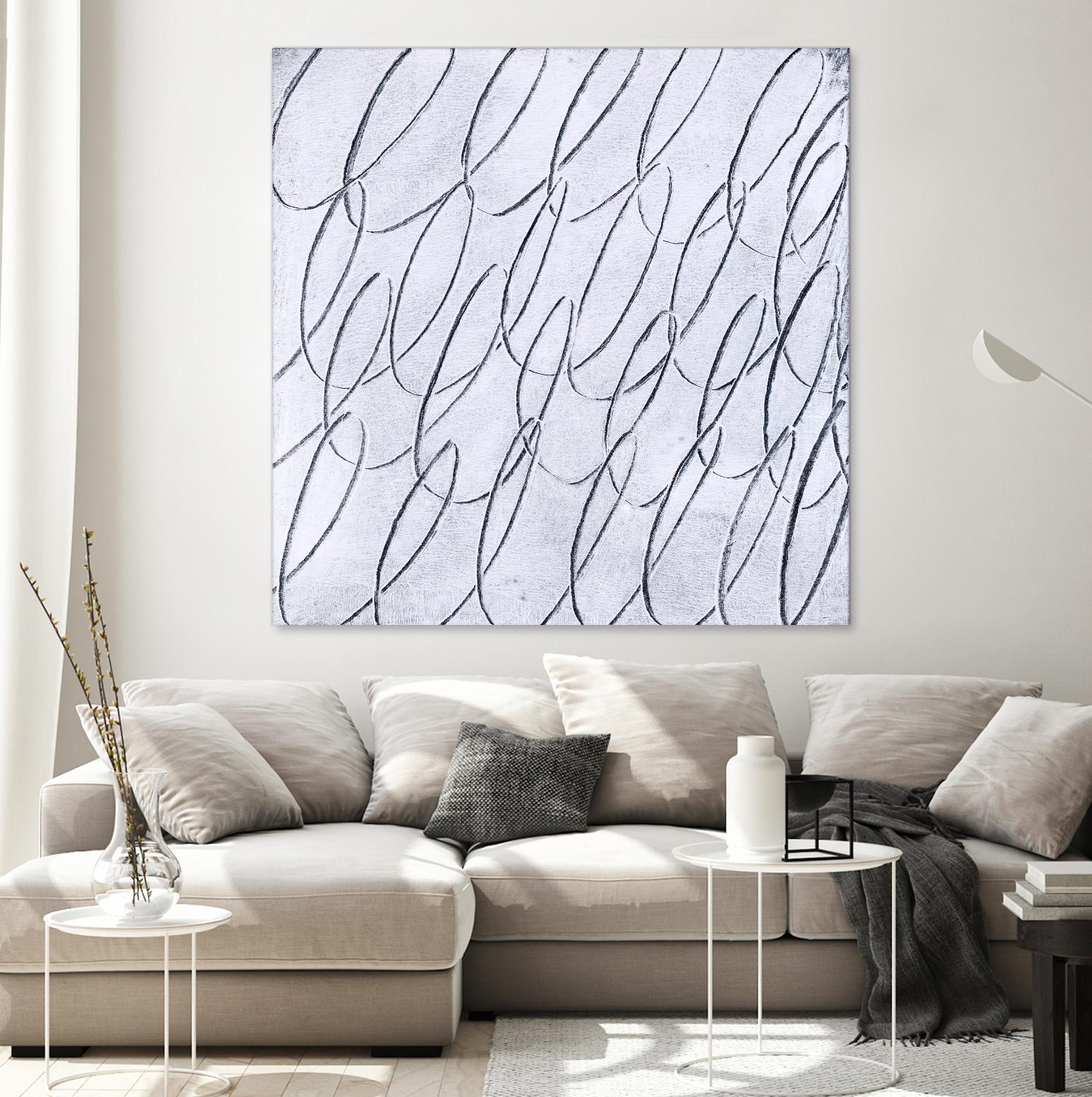 Contemplating Style by Daleno Art on GIANT ART - abstract scrible wibble