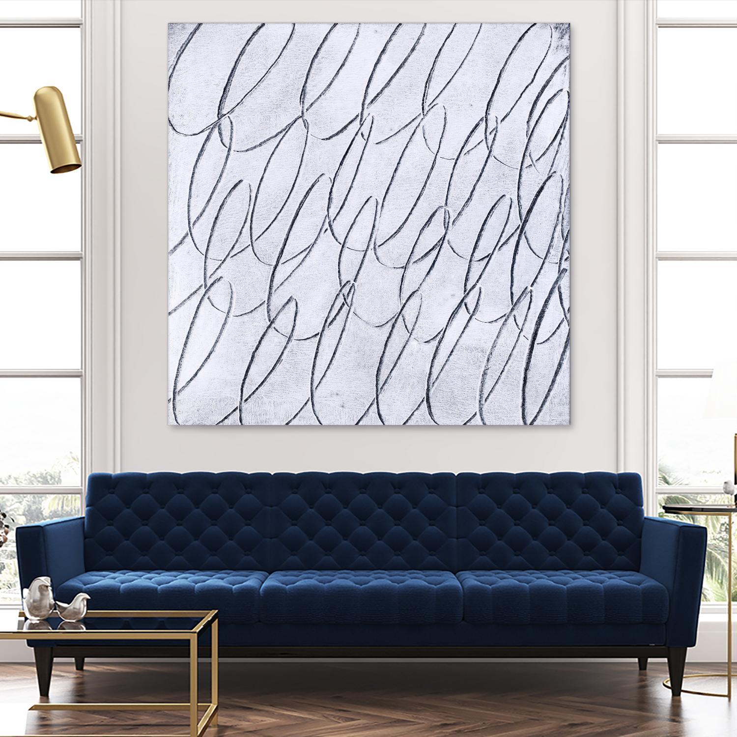 Contemplating Style by Daleno Art on GIANT ART - abstract scrible wibble