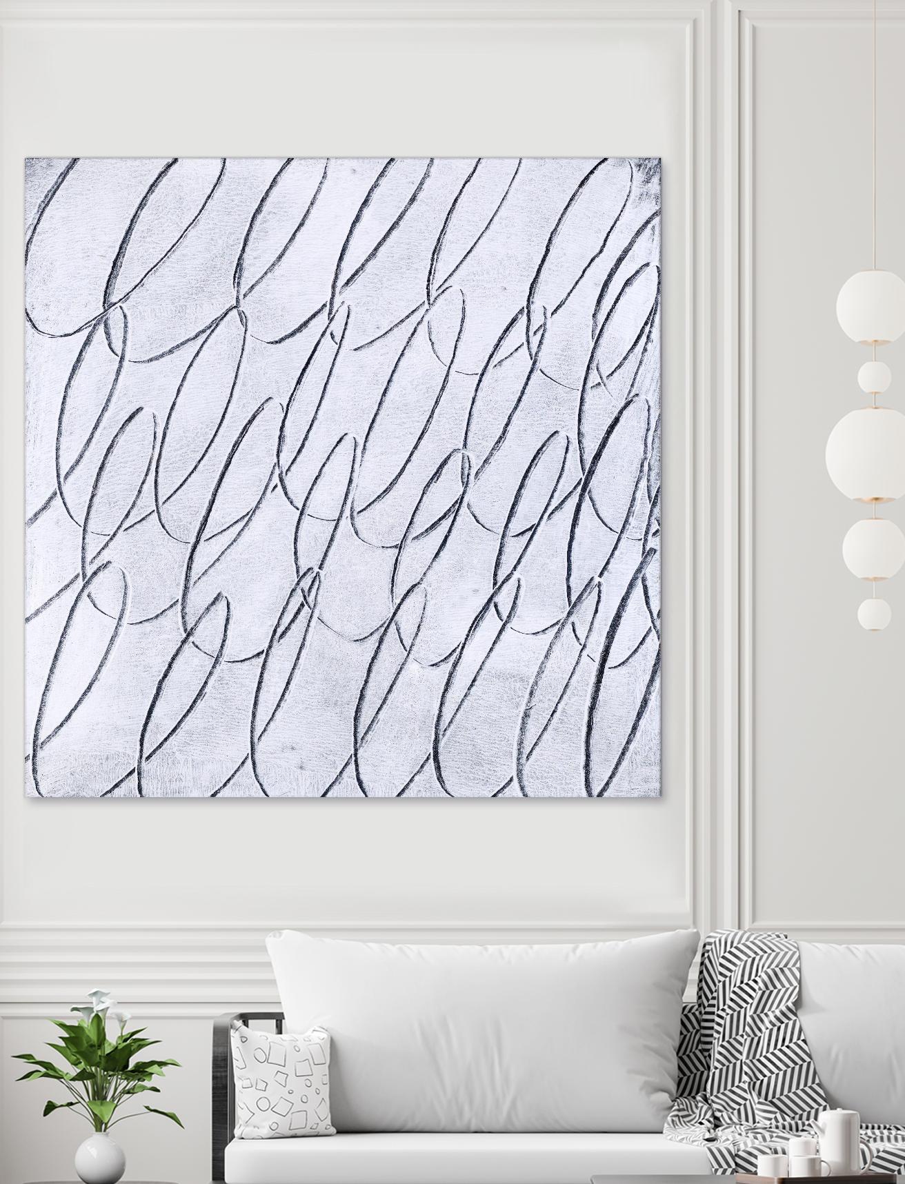 Contemplating Style by Daleno Art on GIANT ART - abstract scrible wibble