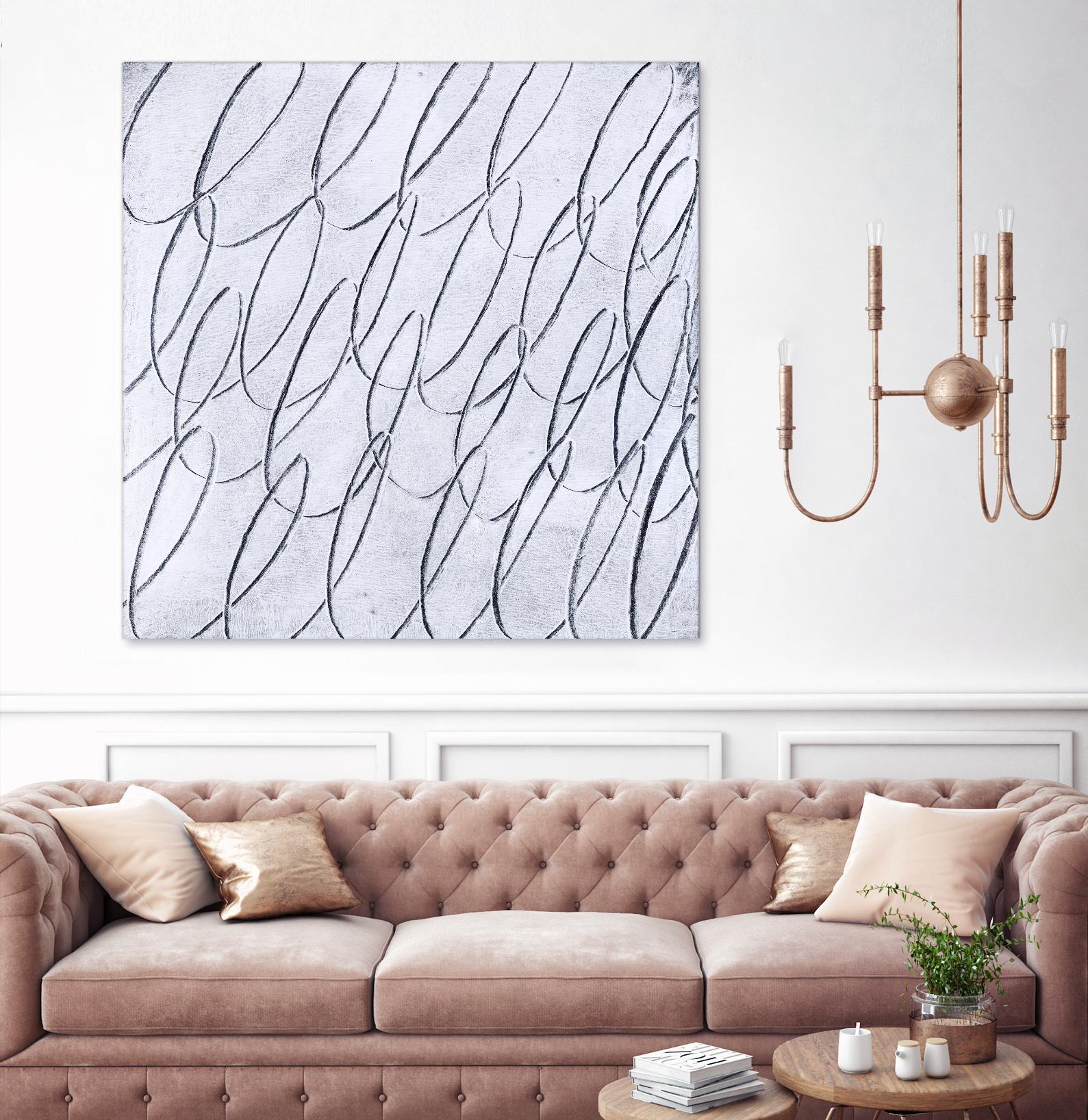Contemplating Style by Daleno Art on GIANT ART - abstract scrible wibble