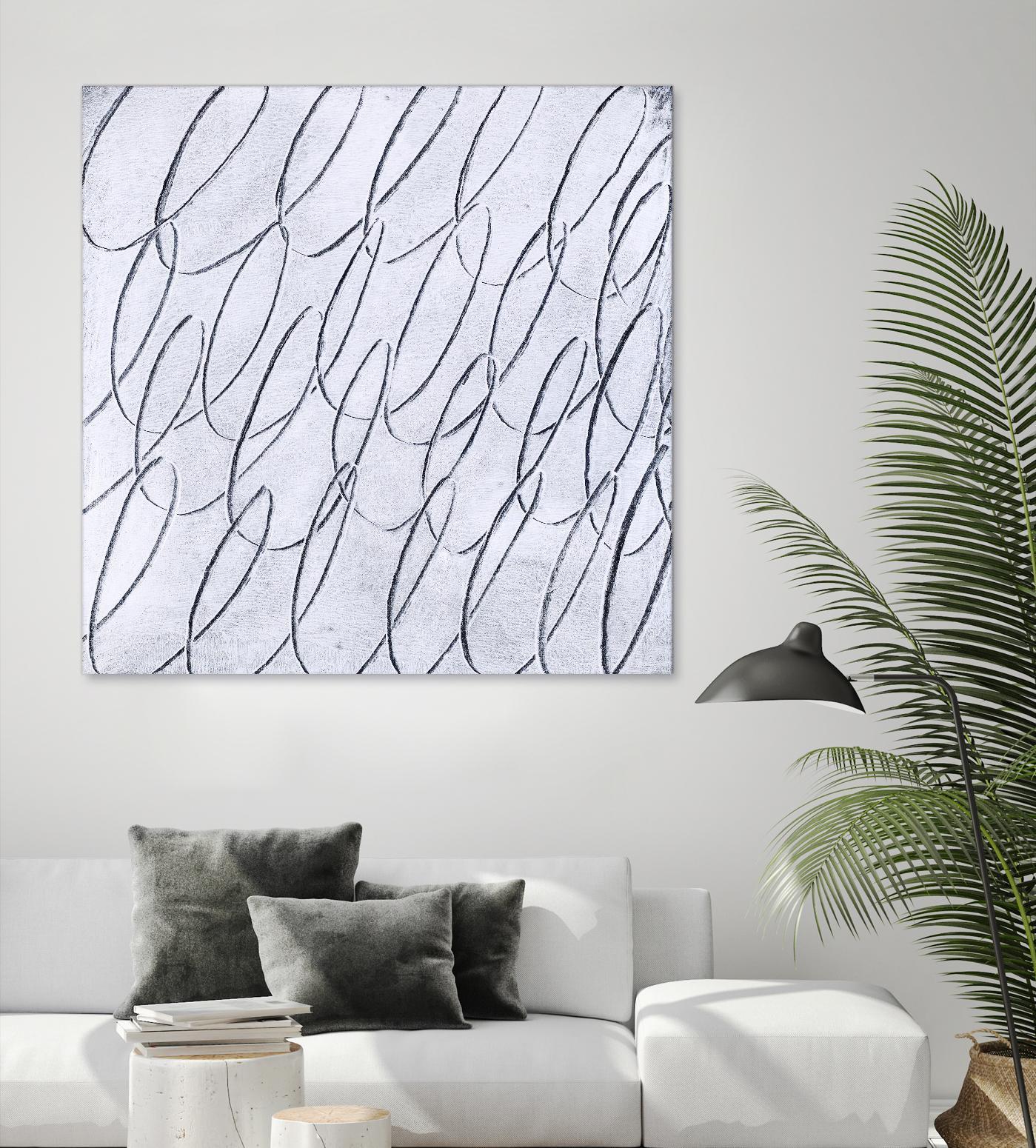 Contemplating Style by Daleno Art on GIANT ART - abstract scrible wibble