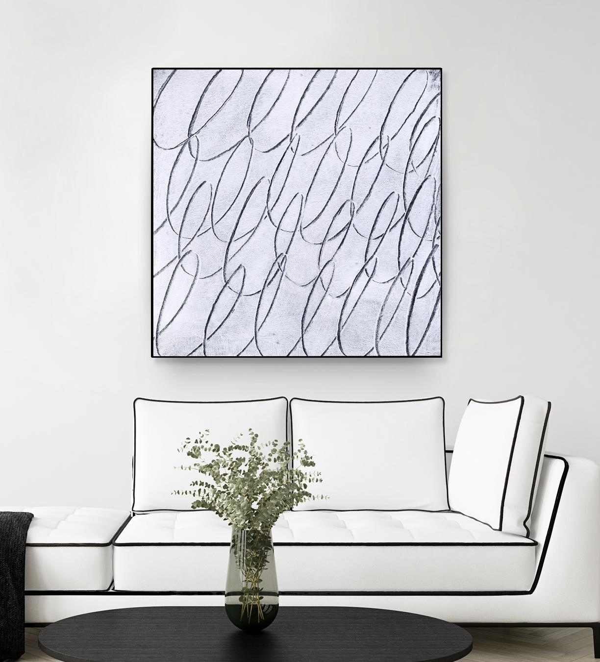 Contemplating Style by Daleno Art on GIANT ART - abstract scrible wibble