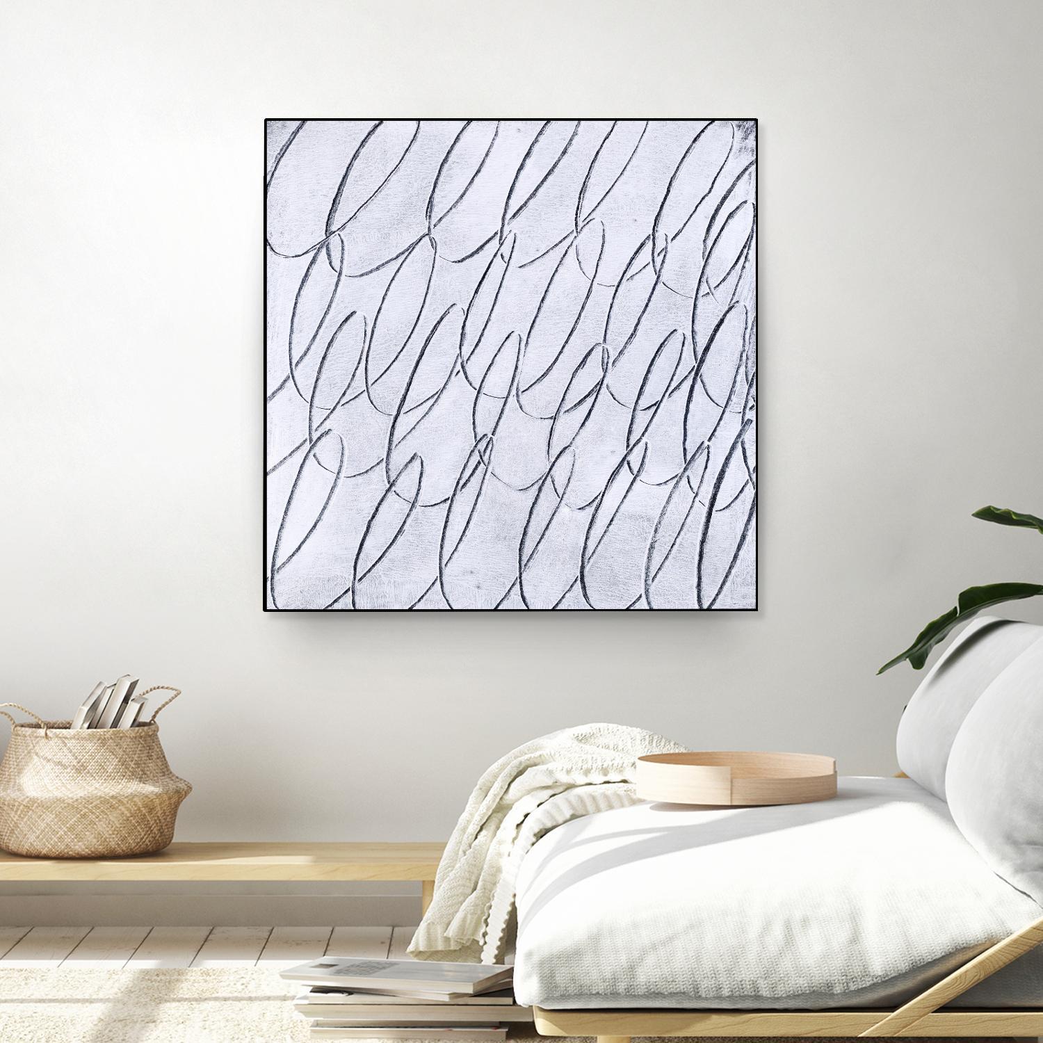 Contemplating Style by Daleno Art on GIANT ART - abstract scrible wibble
