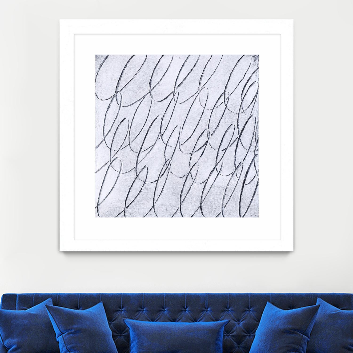 Contemplating Style by Daleno Art on GIANT ART - abstract scrible wibble