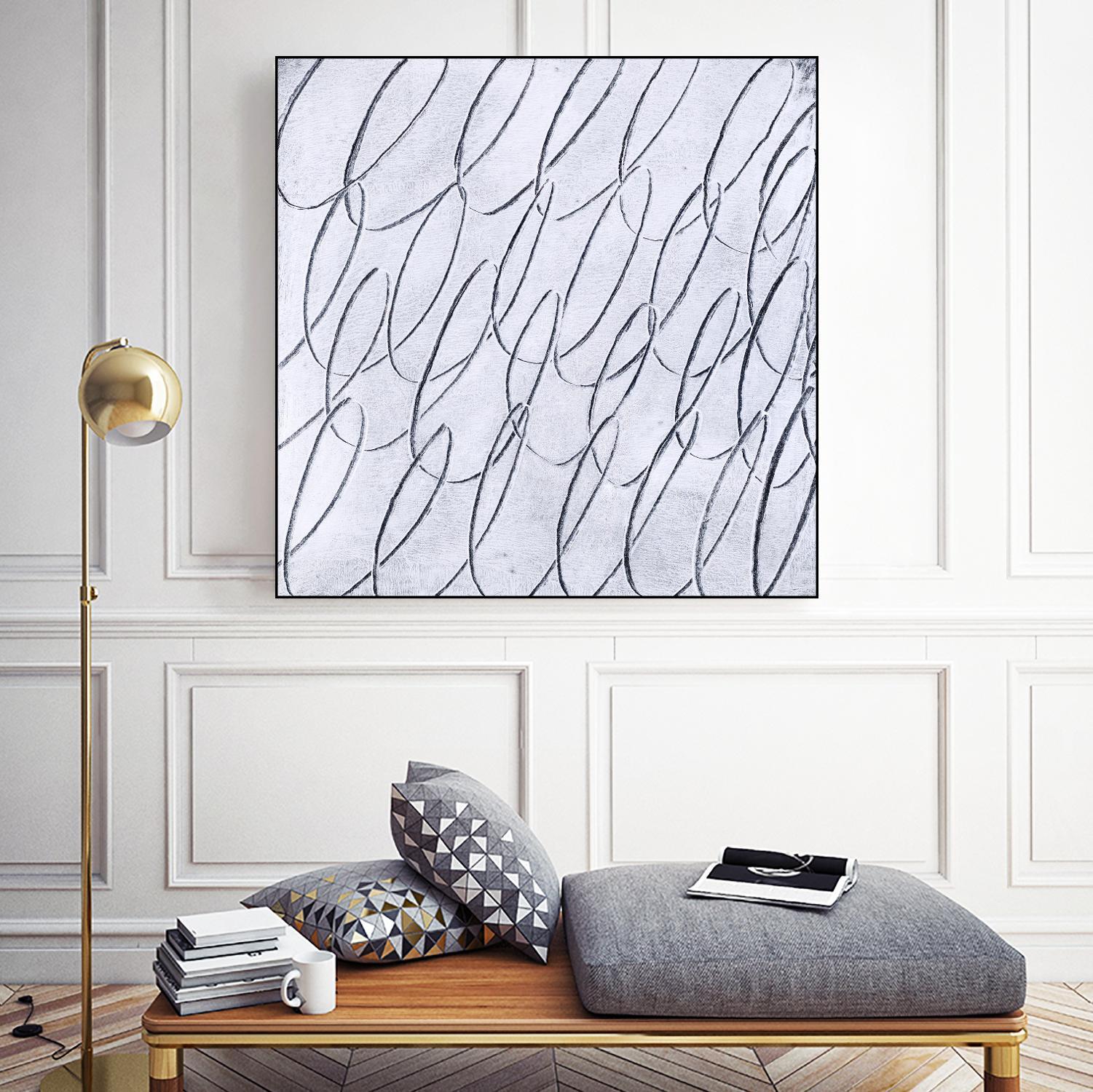 Contemplating Style by Daleno Art on GIANT ART - abstract scrible wibble