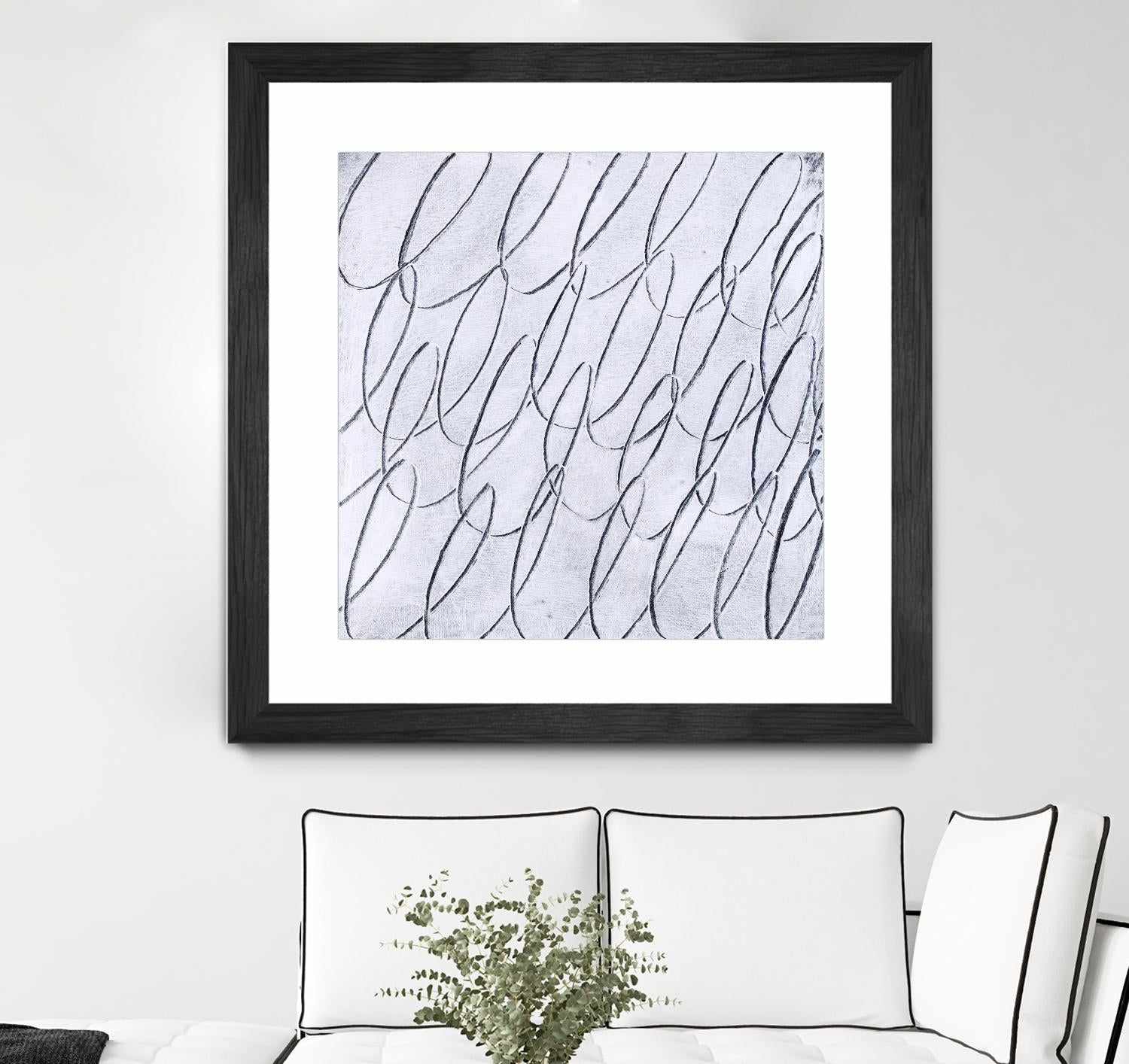 Contemplating Style by Daleno Art on GIANT ART - abstract scrible wibble