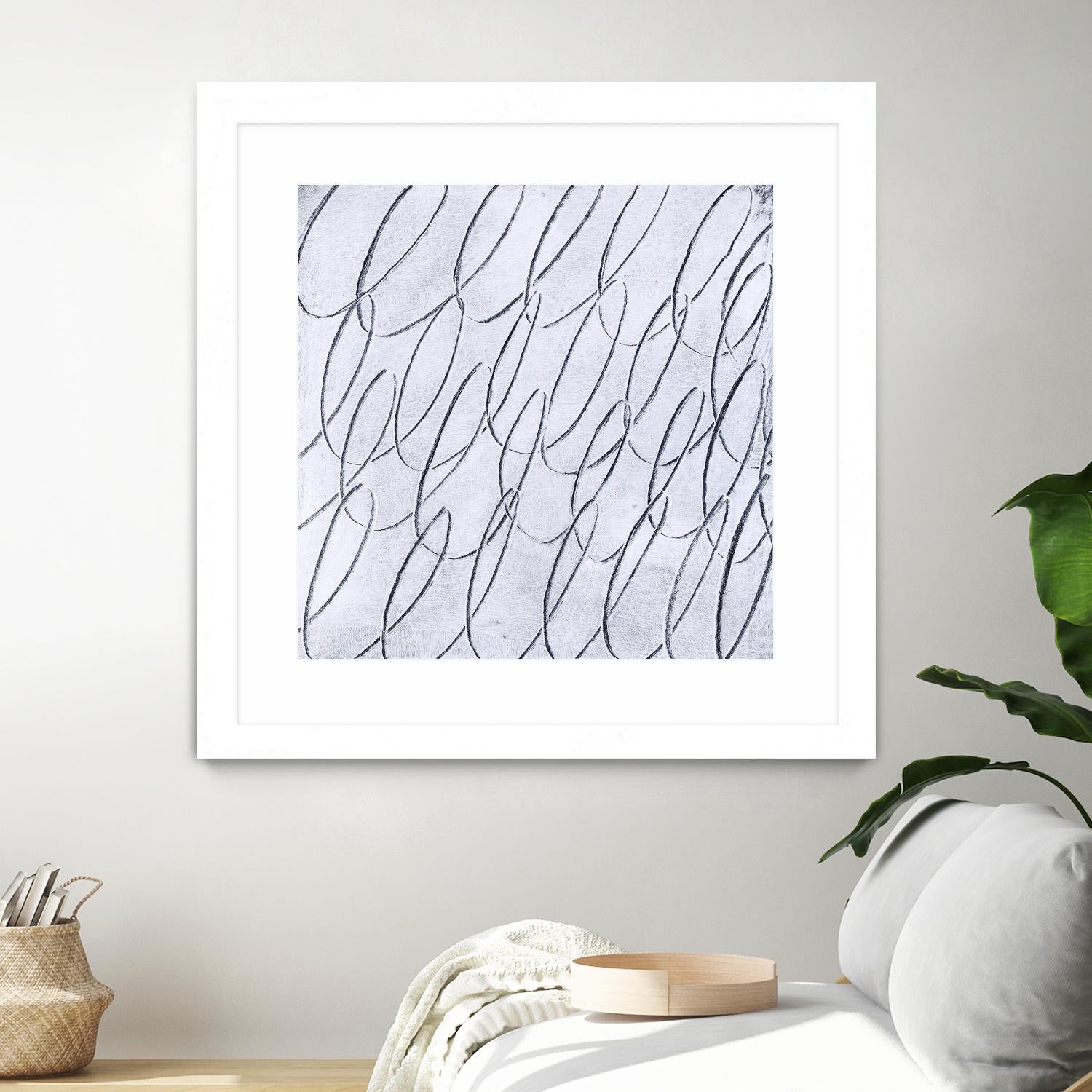 Contemplating Style by Daleno Art on GIANT ART - abstract scrible wibble