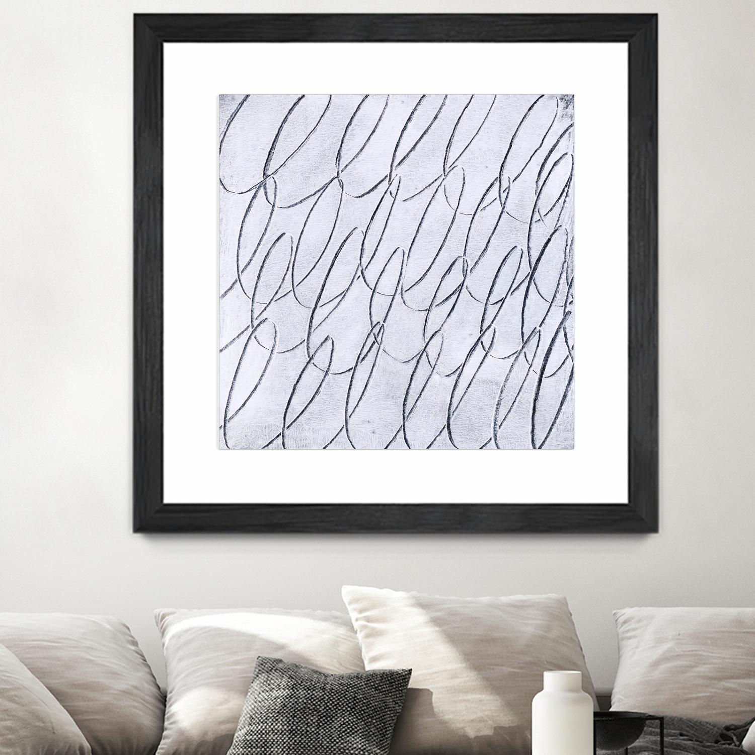 Contemplating Style by Daleno Art on GIANT ART - abstract scrible wibble