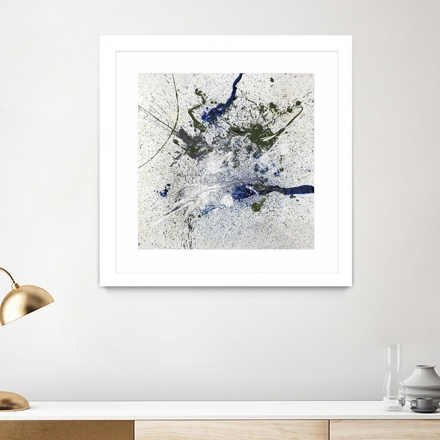 In the Arena by Daleno Art on GIANT ART - abstract