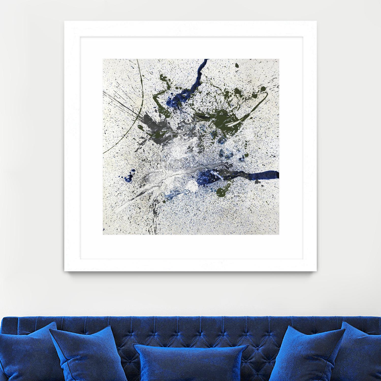 In the Arena by Daleno Art on GIANT ART - abstract