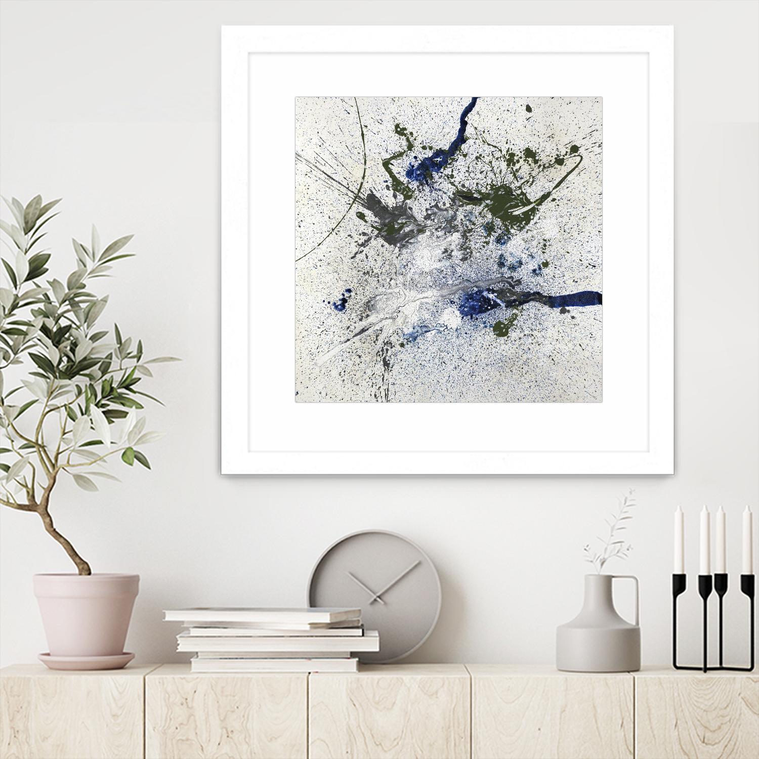 In the Arena by Daleno Art on GIANT ART - abstract