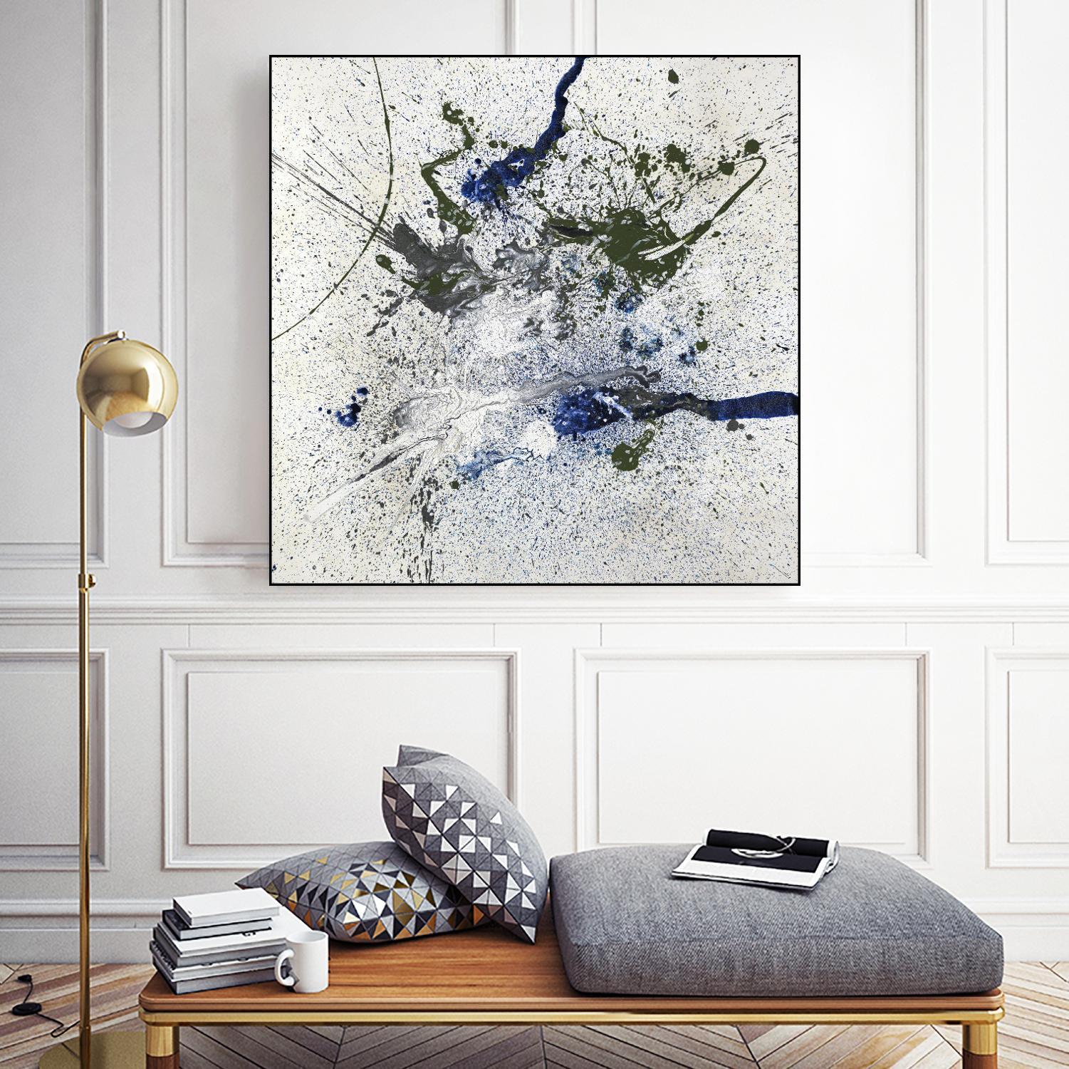 In the Arena by Daleno Art on GIANT ART - abstract