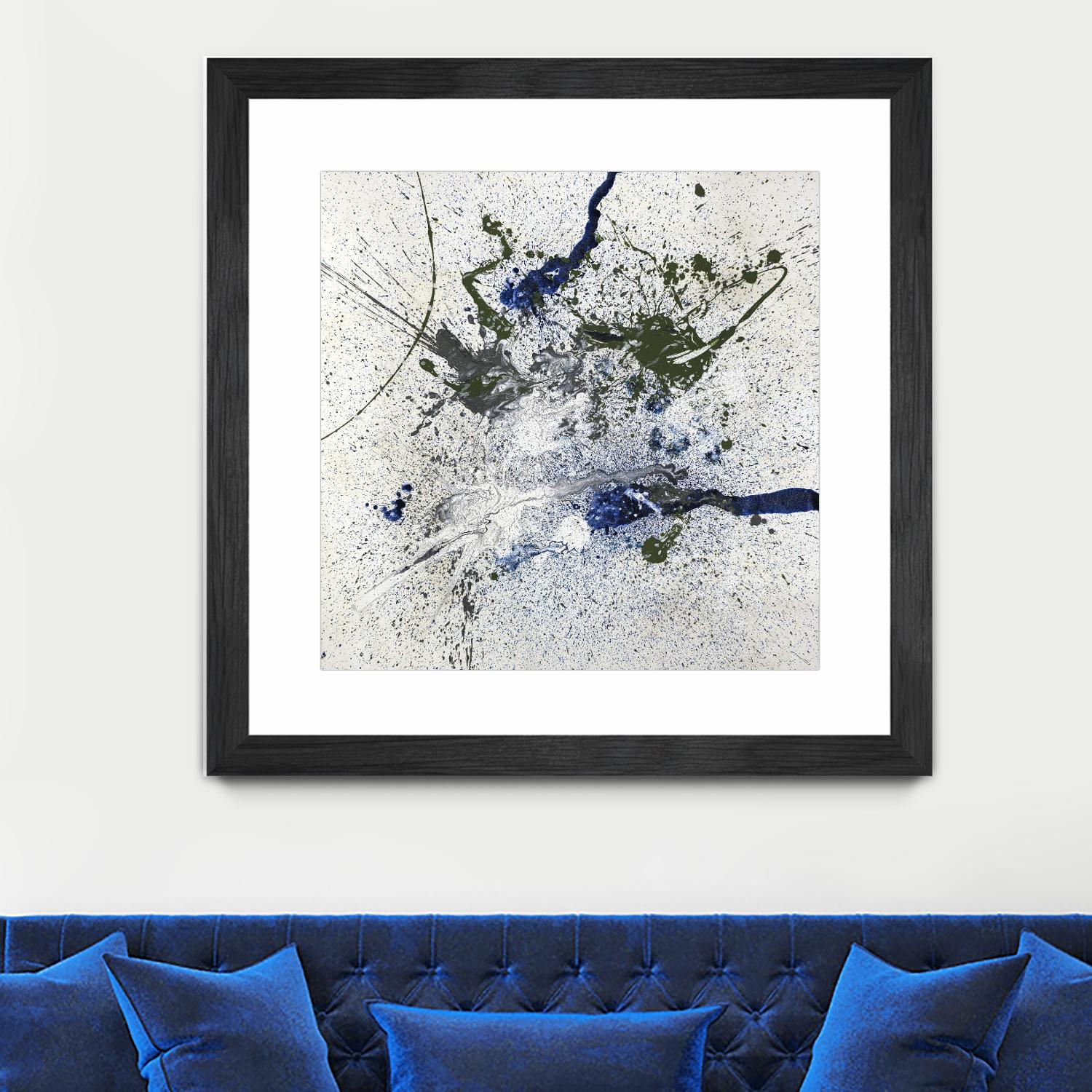 In the Arena by Daleno Art on GIANT ART - abstract