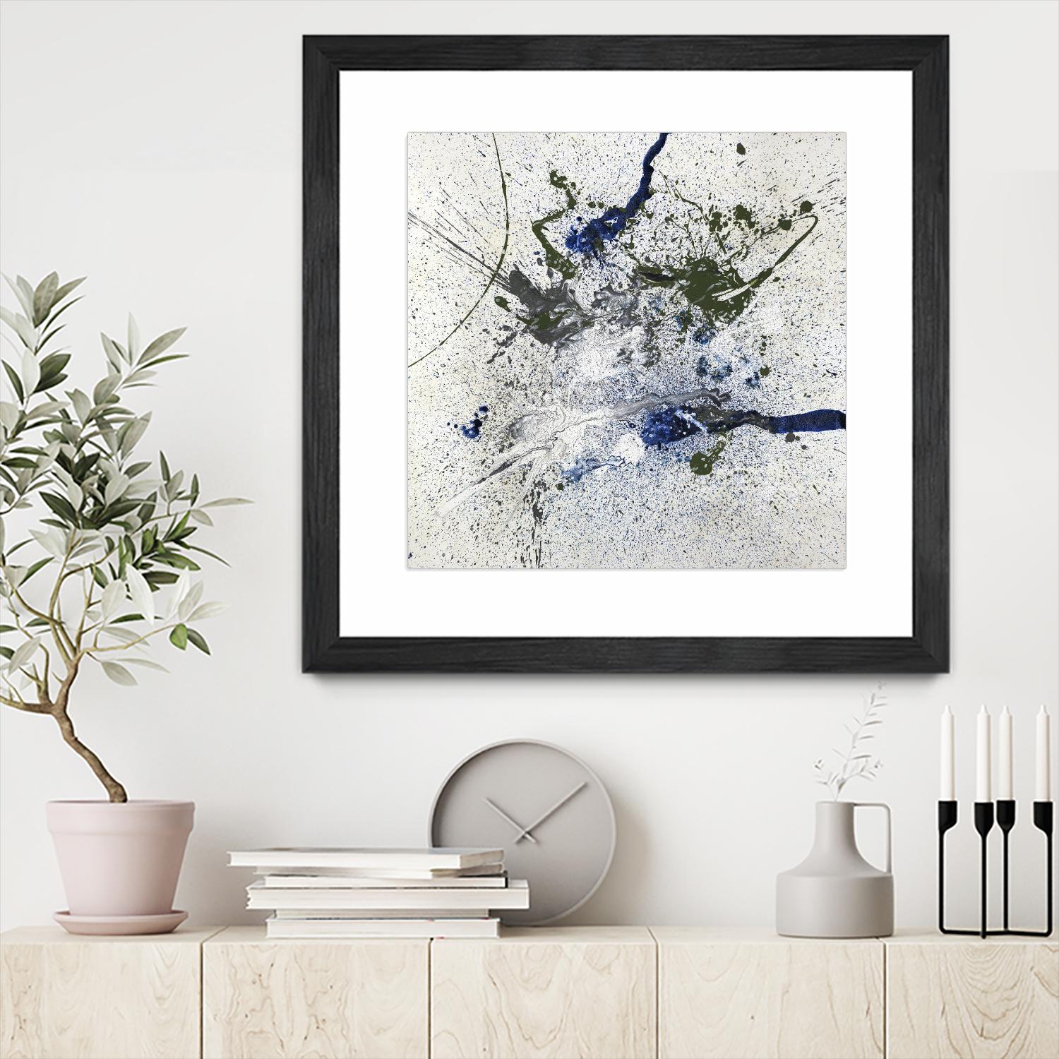 In the Arena by Daleno Art on GIANT ART - abstract