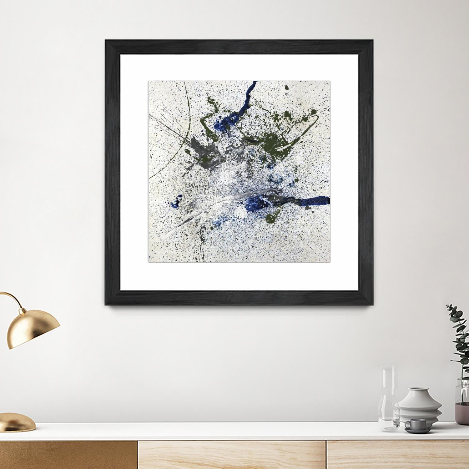 In the Arena by Daleno Art on GIANT ART - abstract