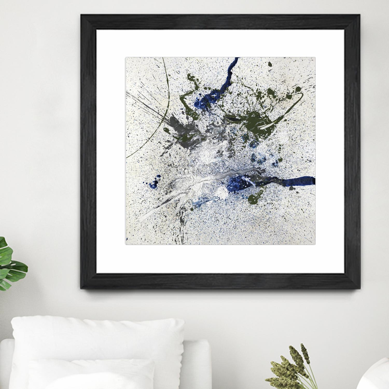 In the Arena by Daleno Art on GIANT ART - abstract