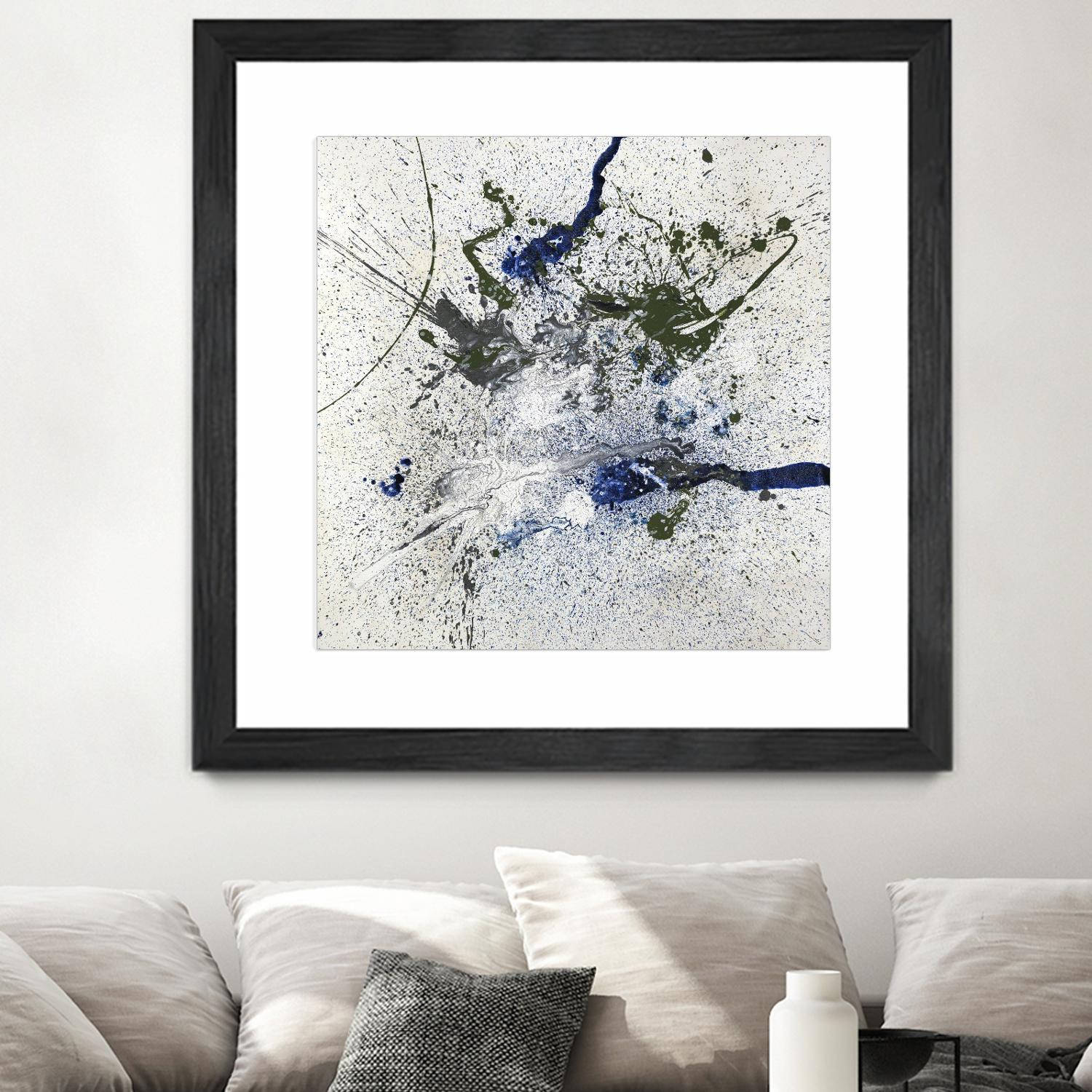 In the Arena by Daleno Art on GIANT ART - abstract