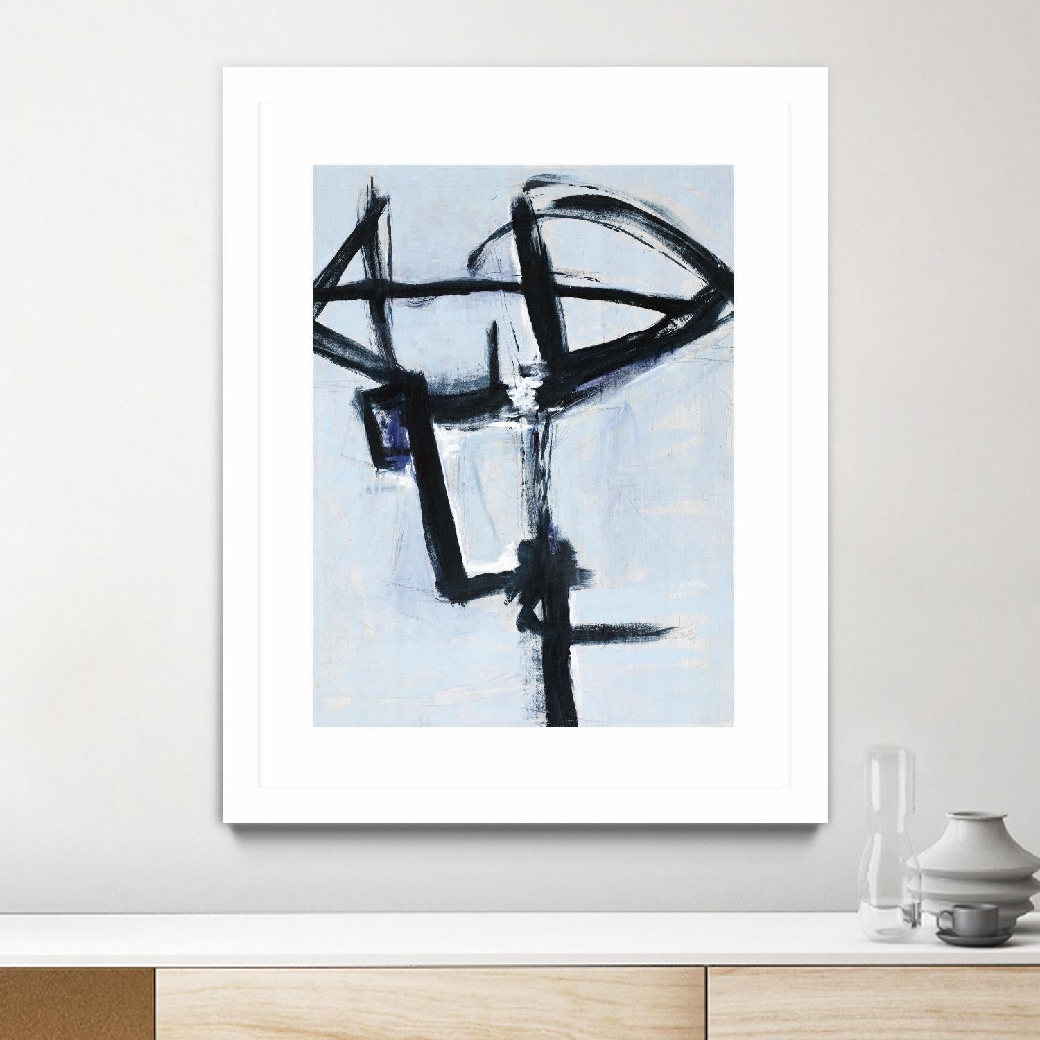 Contradictory Mind by Daleno Art on GIANT ART - white abstract abstrait