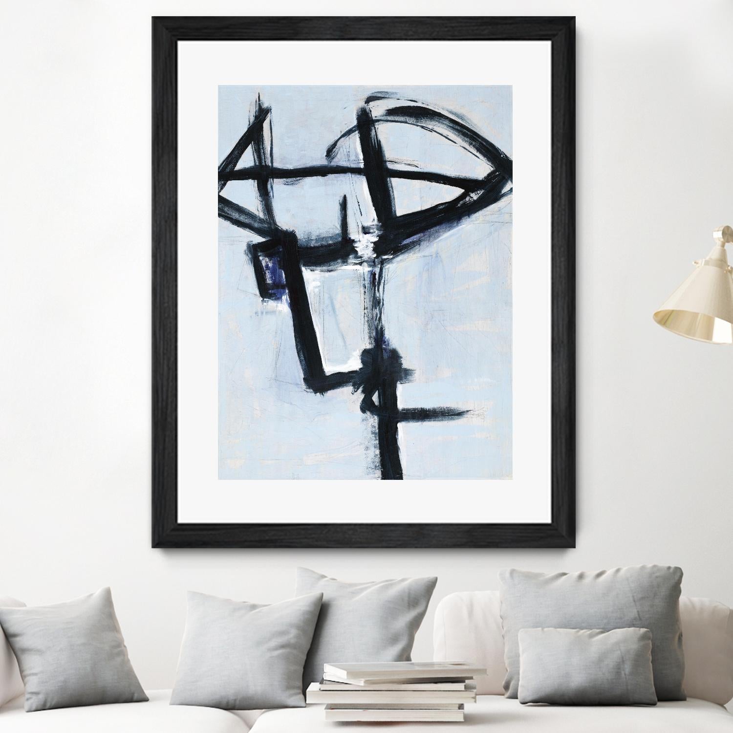 Contradictory Mind by Daleno Art on GIANT ART - white abstract abstrait