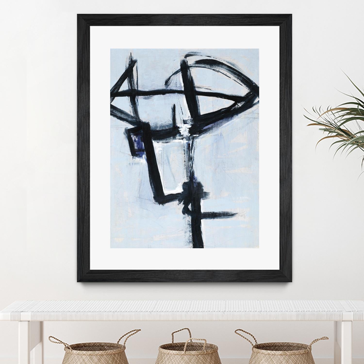 Contradictory Mind by Daleno Art on GIANT ART - white abstract abstrait