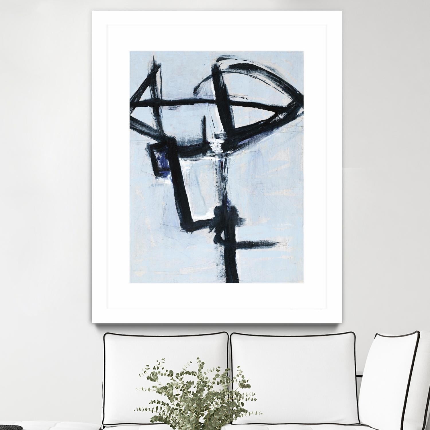 Contradictory Mind by Daleno Art on GIANT ART - white abstract abstrait