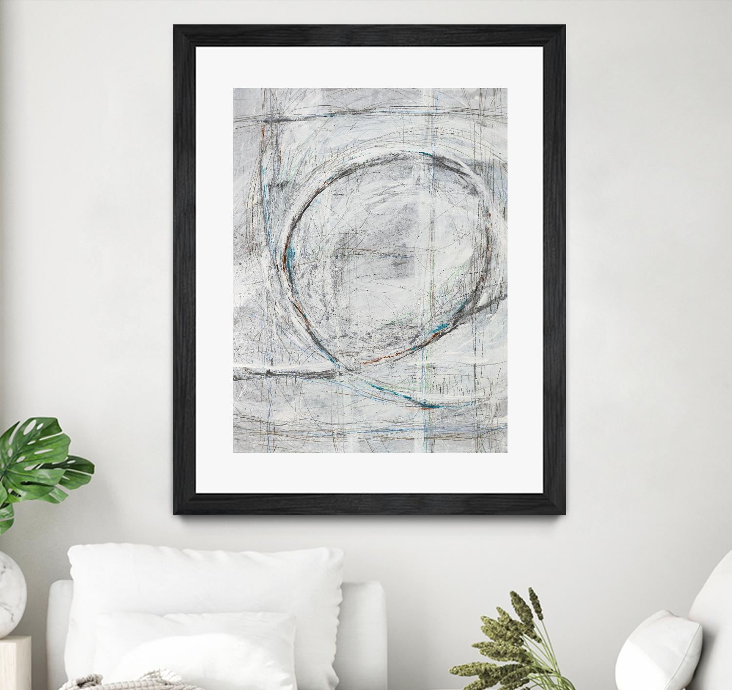 Mind Sketches by Daleno Art on GIANT ART - white abstract