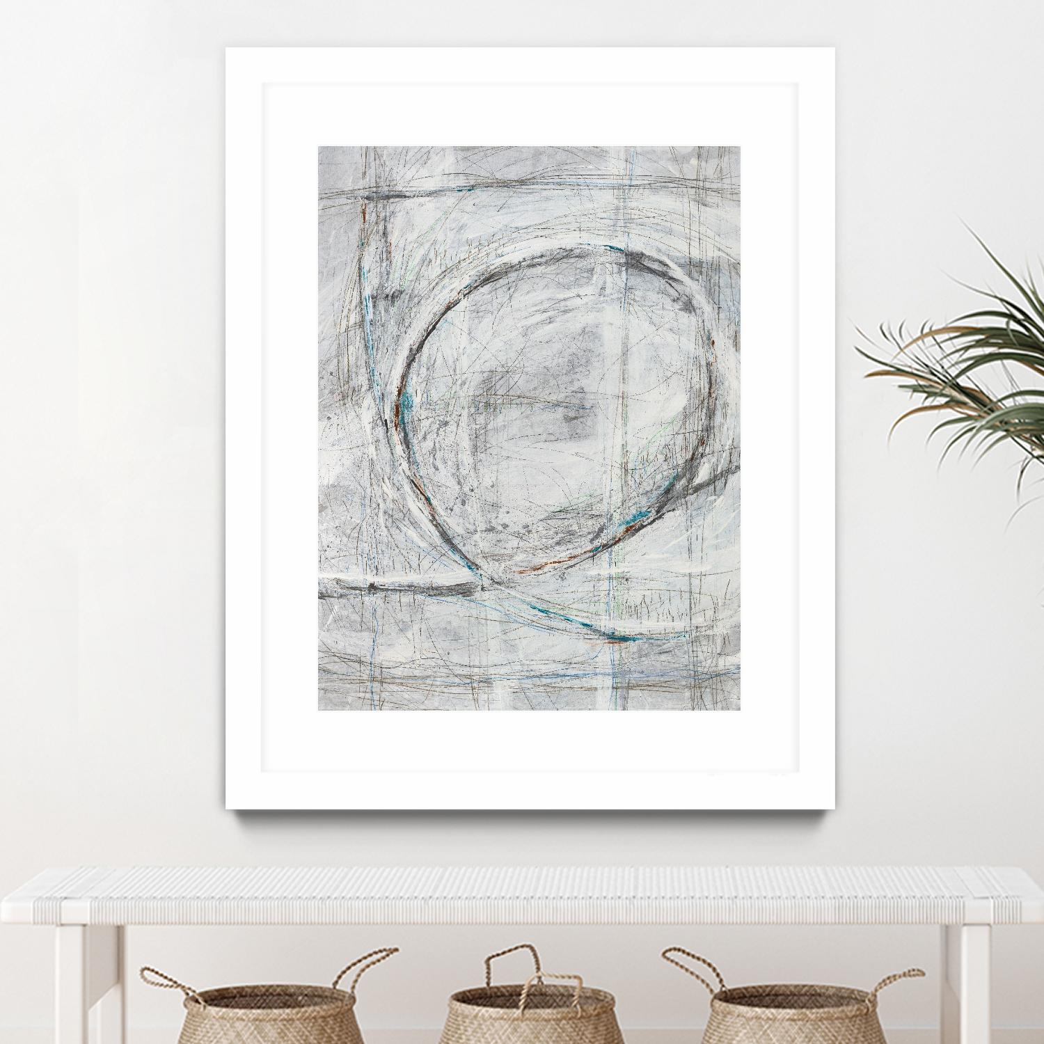 Mind Sketches by Daleno Art on GIANT ART - white abstract