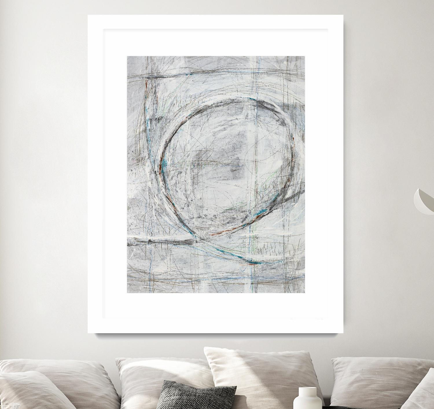 Mind Sketches by Daleno Art on GIANT ART - white abstract