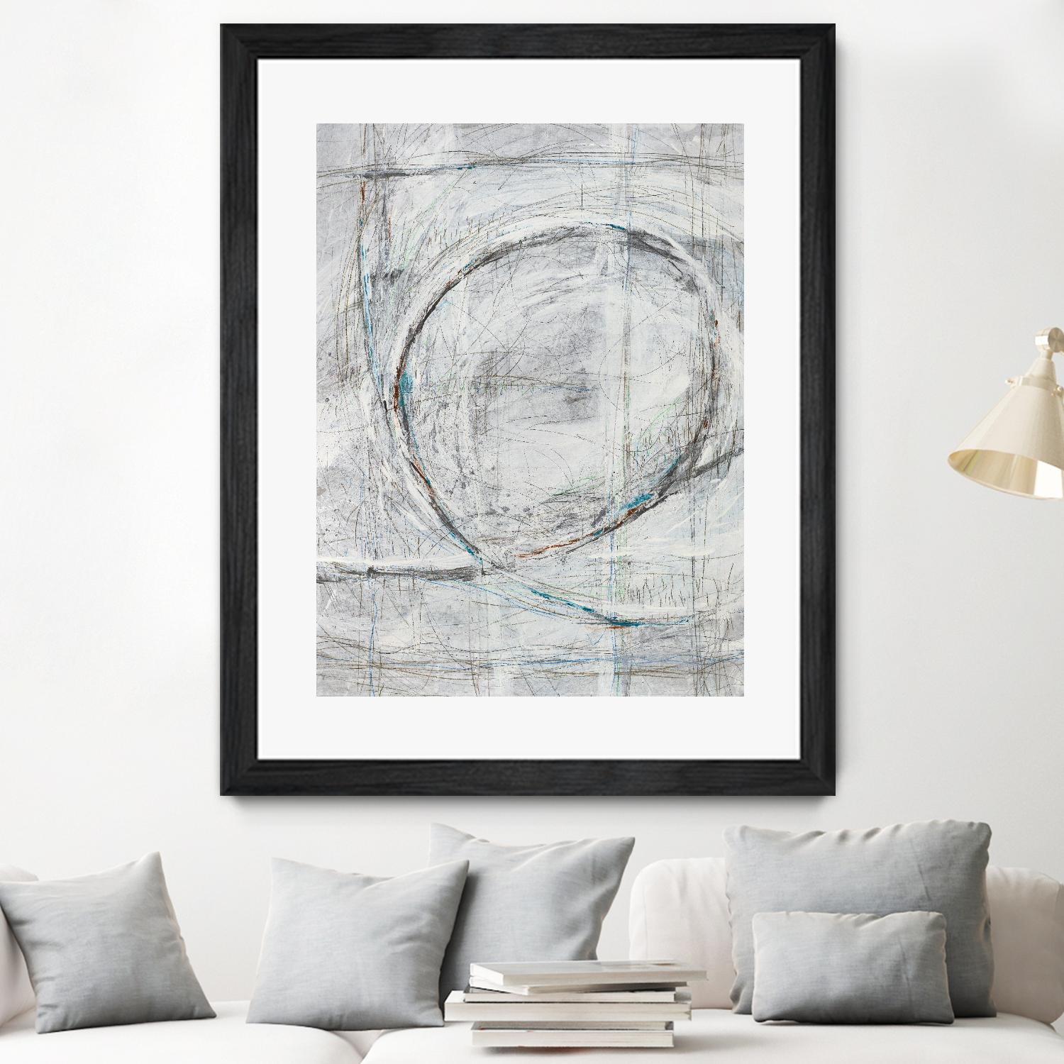 Mind Sketches by Daleno Art on GIANT ART - white abstract