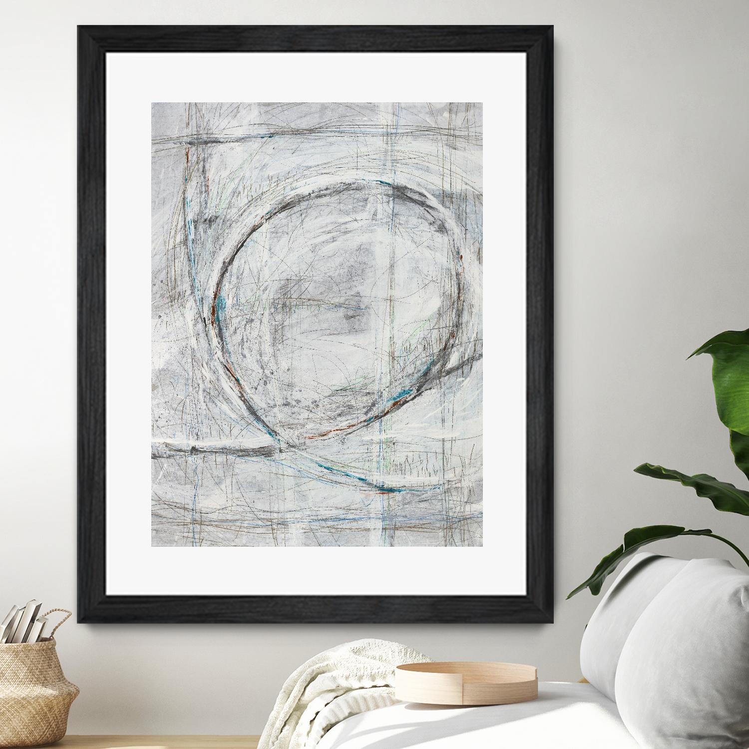 Mind Sketches by Daleno Art on GIANT ART - white abstract