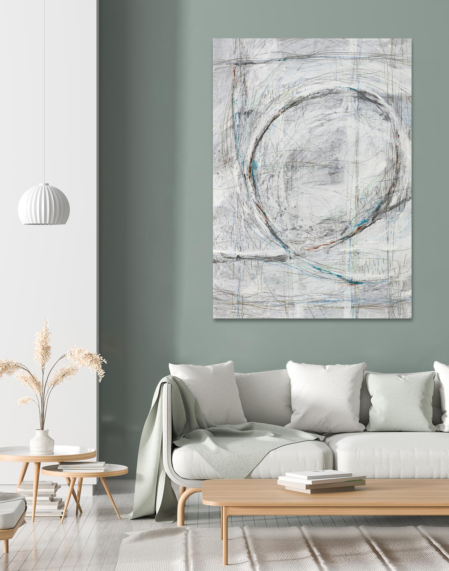 Mind Sketches by Daleno Art on GIANT ART - white abstract