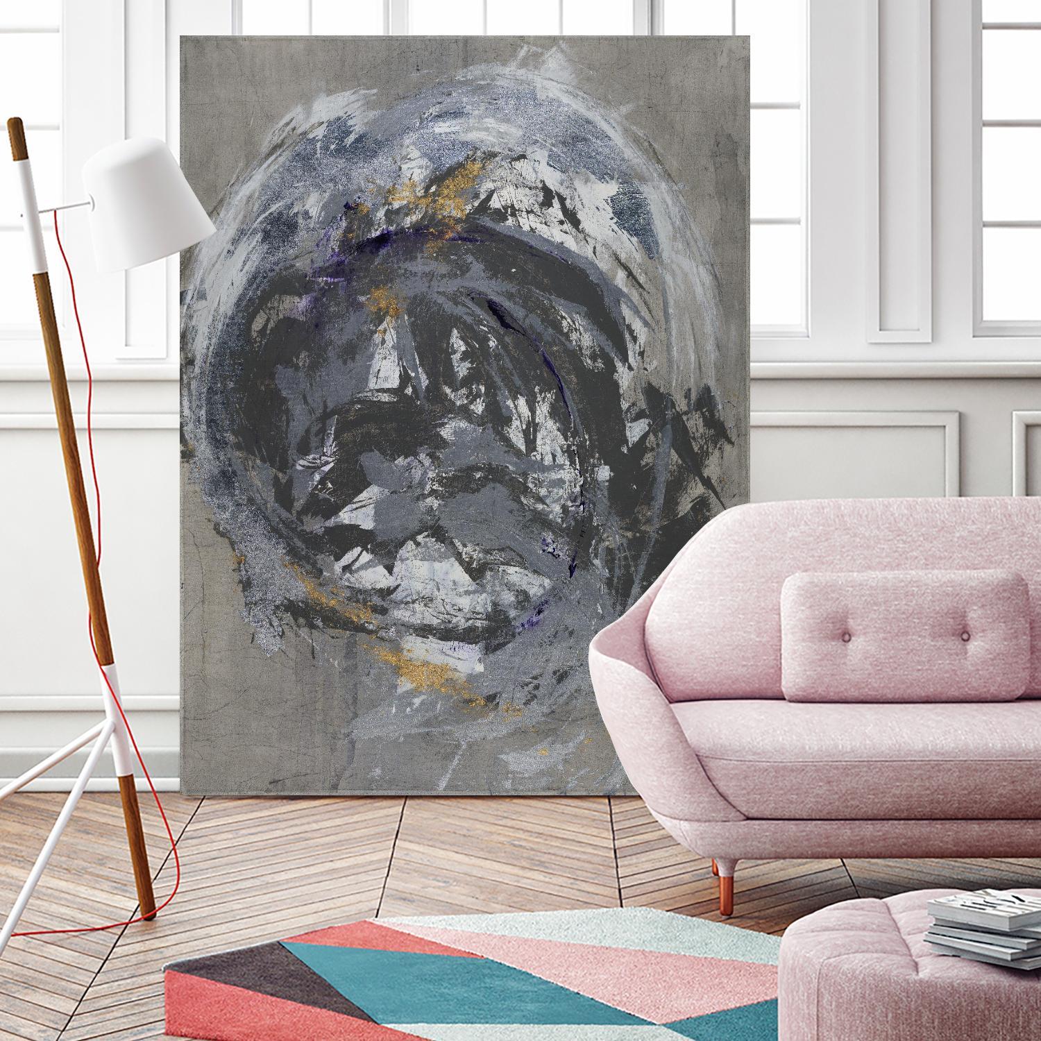 Gold Dig by Daleno Art on GIANT ART - gold abstract abstrait