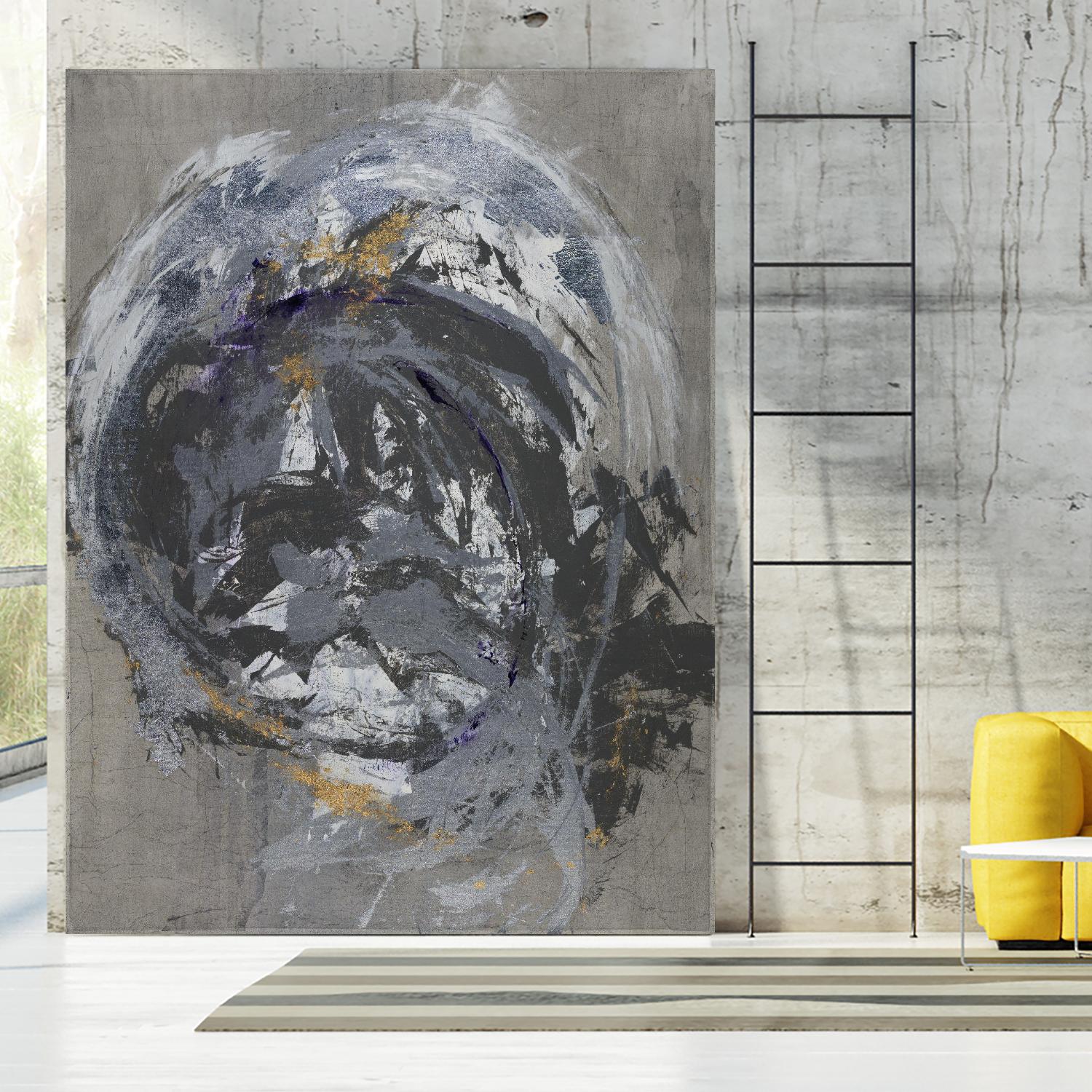 Gold Dig by Daleno Art on GIANT ART - gold abstract abstrait