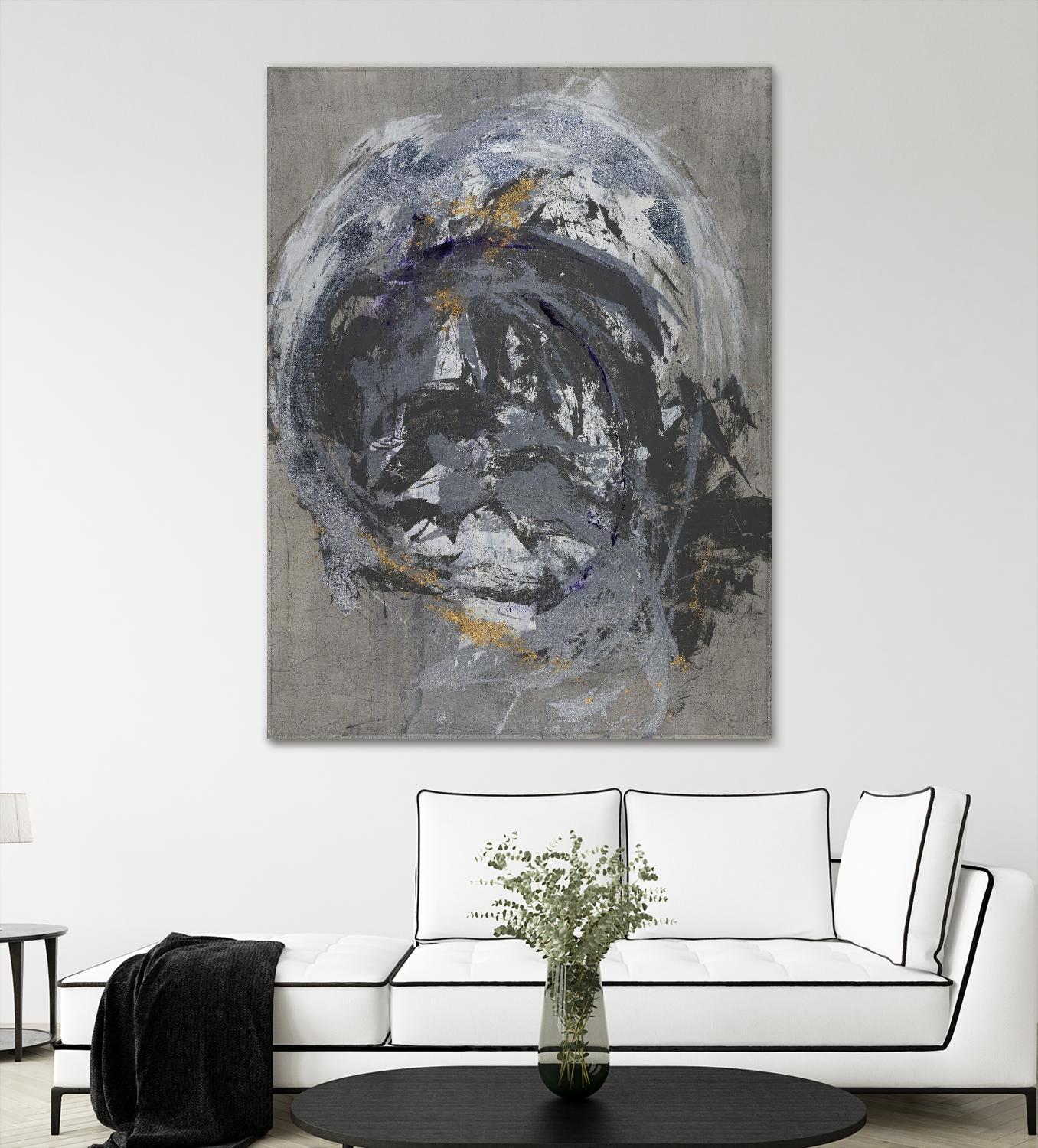 Gold Dig by Daleno Art on GIANT ART - gold abstract abstrait