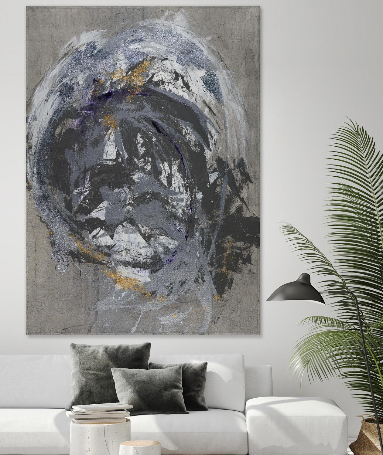 Gold Dig by Daleno Art on GIANT ART - gold abstract abstrait