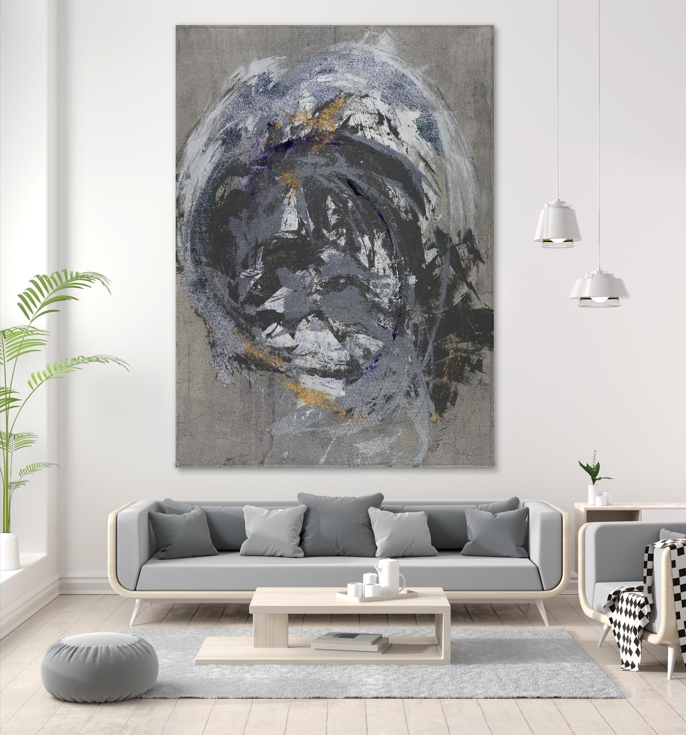 Gold Dig by Daleno Art on GIANT ART - gold abstract abstrait