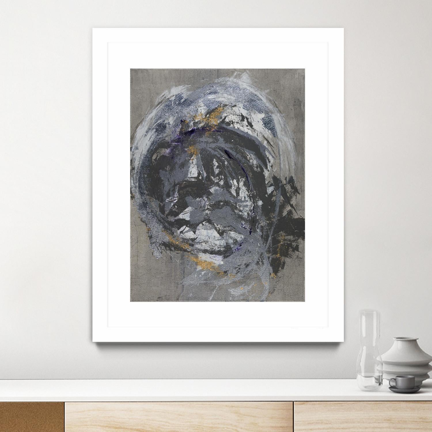 Gold Dig by Daleno Art on GIANT ART - gold abstract abstrait