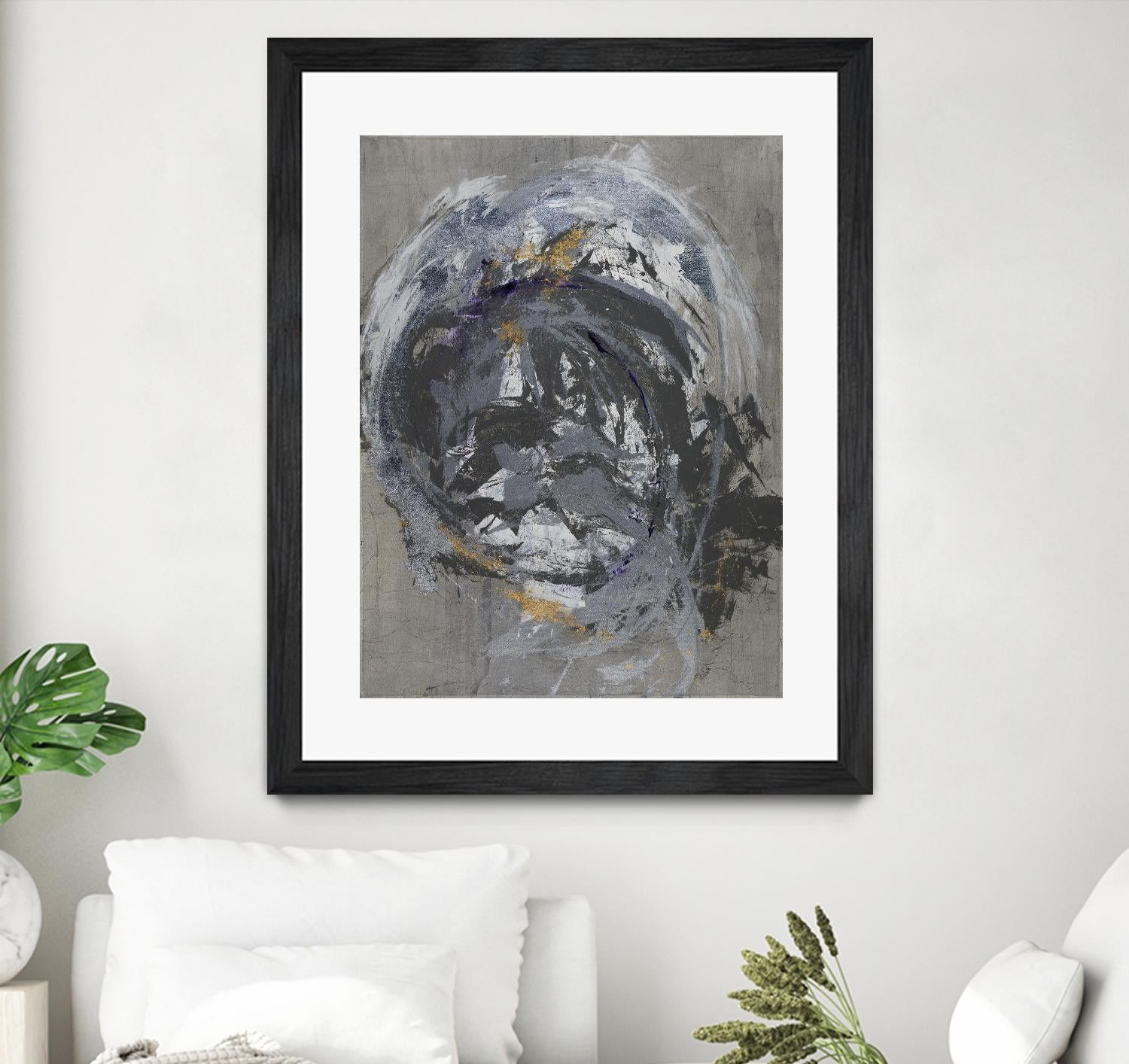 Gold Dig by Daleno Art on GIANT ART - gold abstract abstrait