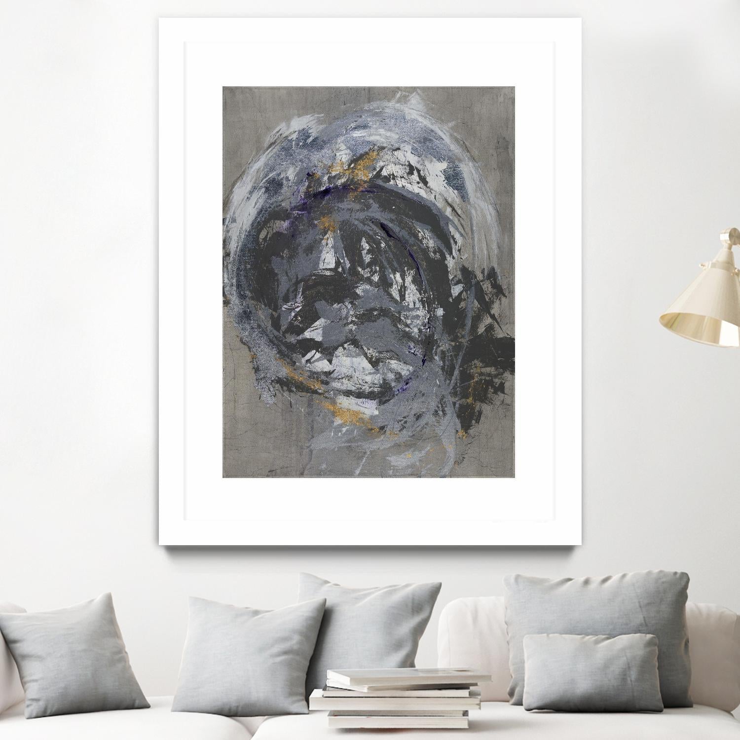 Gold Dig by Daleno Art on GIANT ART - gold abstract abstrait